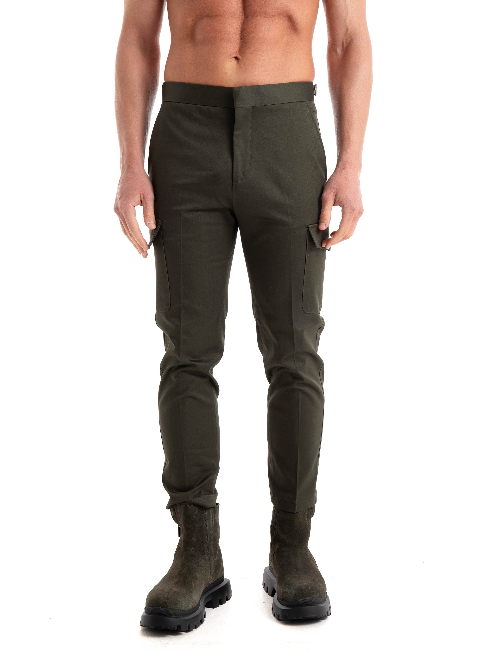 Be Able Trousers - Dark Olive Green
