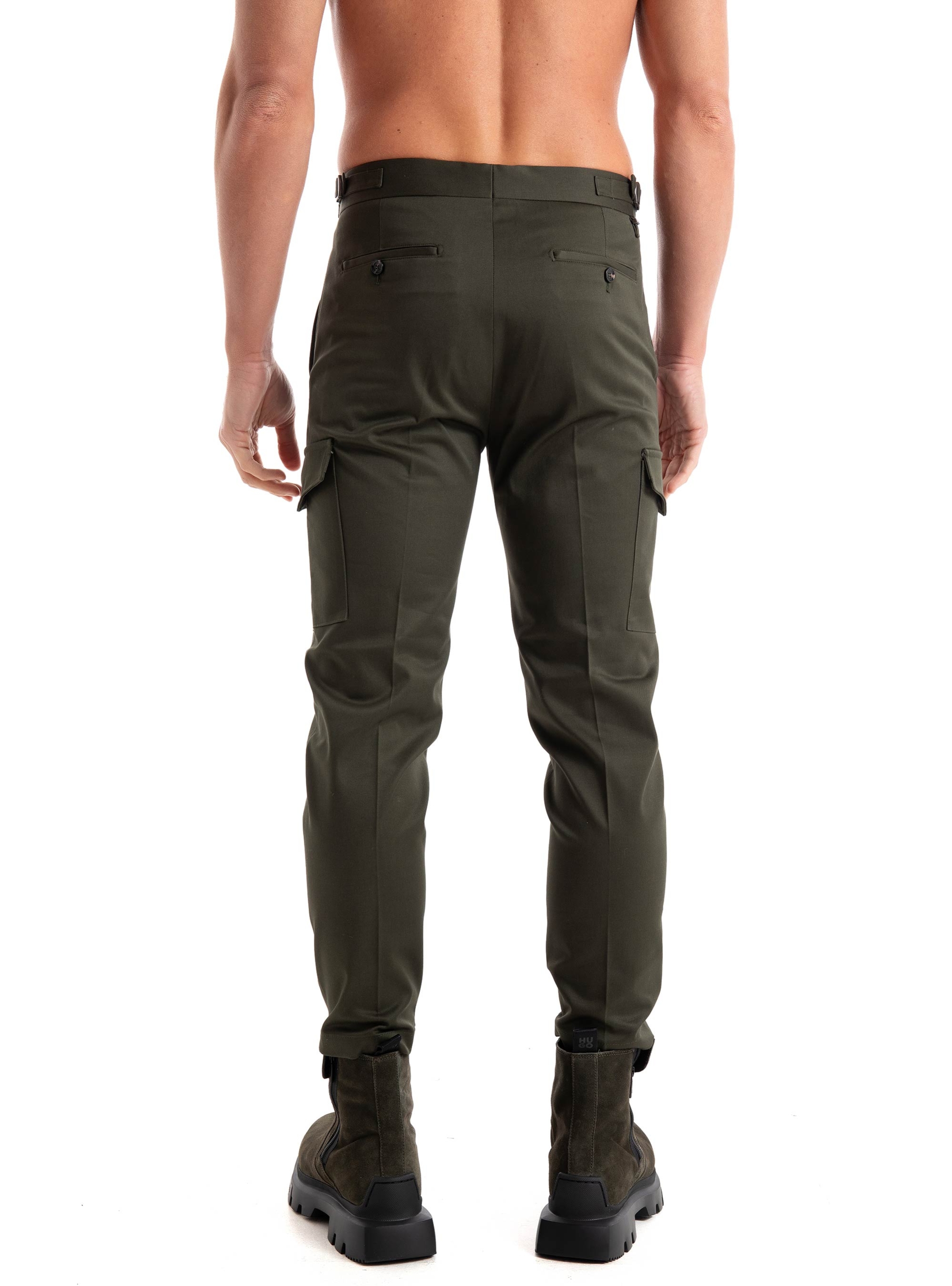 Be Able Trousers - Dark Olive Green