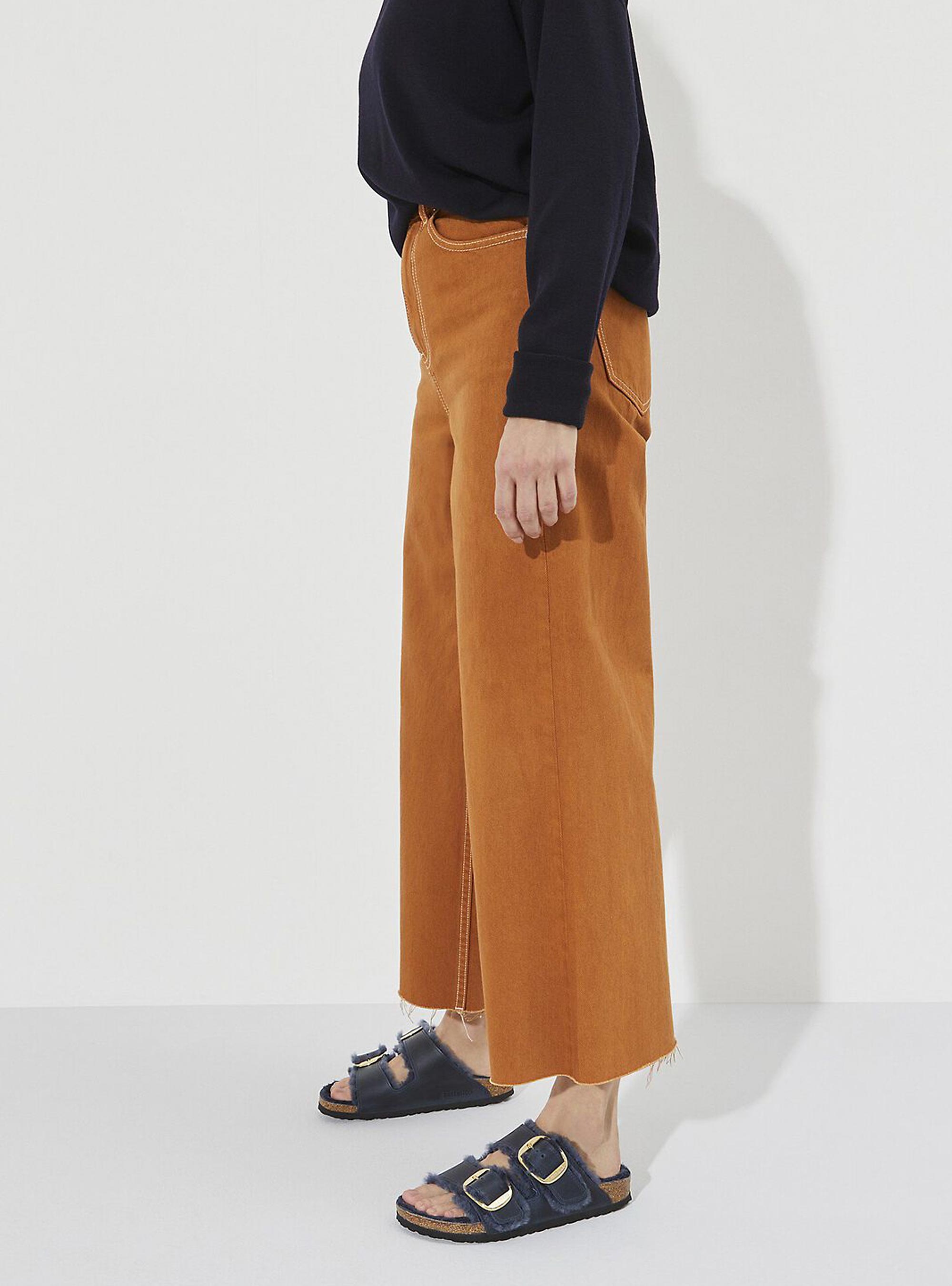 Birkenstock Arizona Big Buckle Shearling Narrow Fit  Sandals - Blue