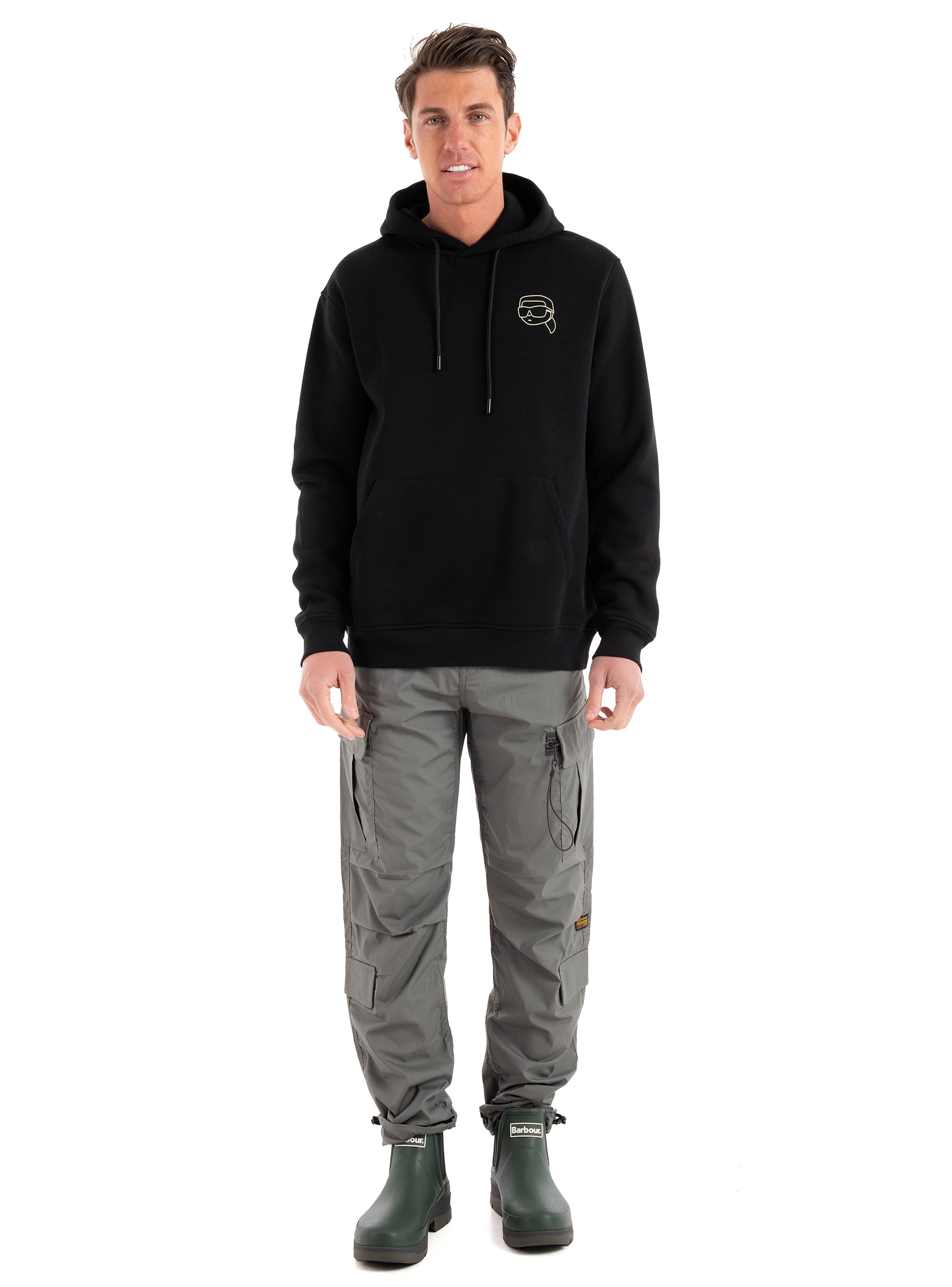 Karl Lagerfeld Sweat Hoodie - Black