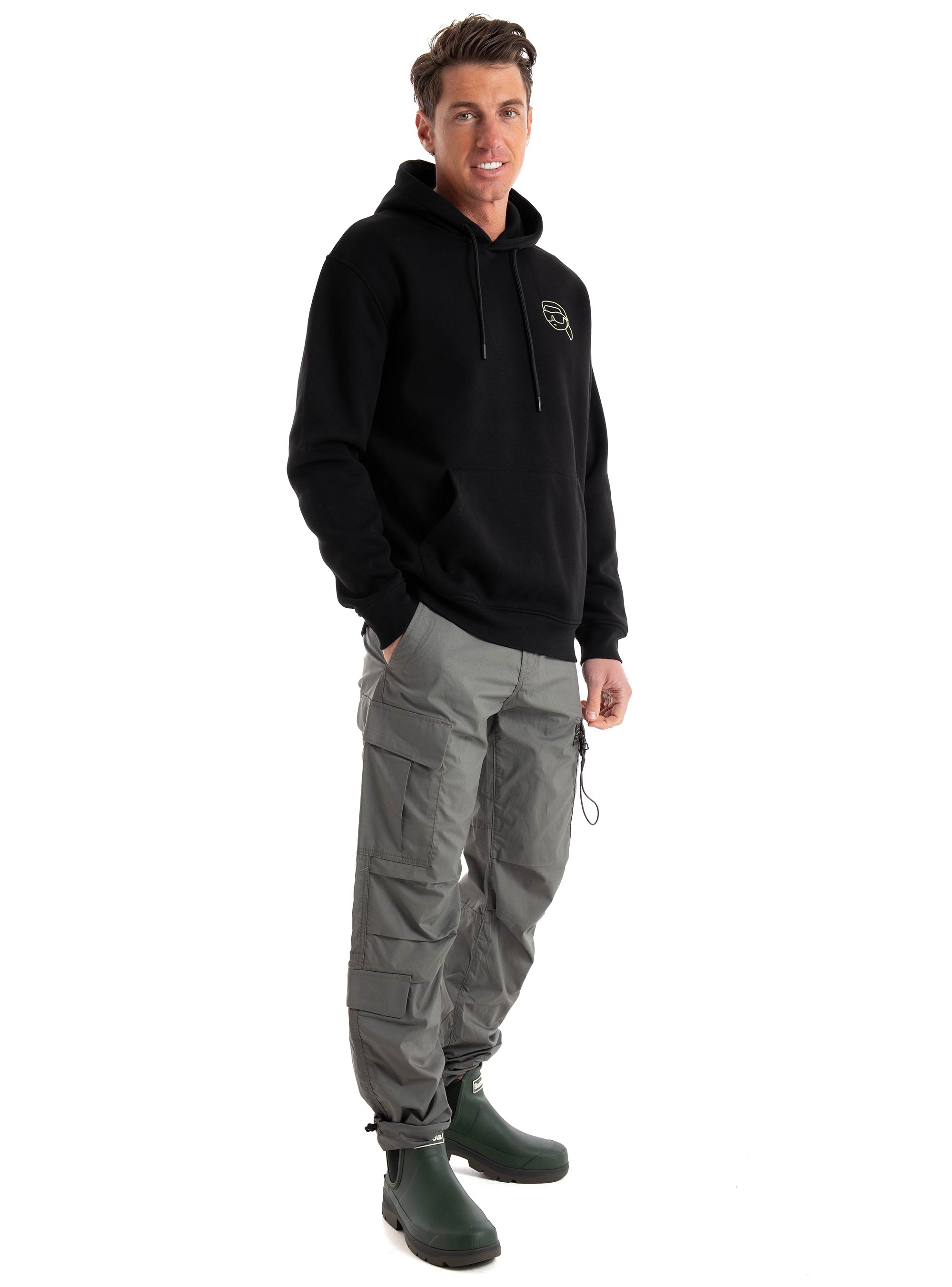 Karl Lagerfeld Sweat Hoodie - Black