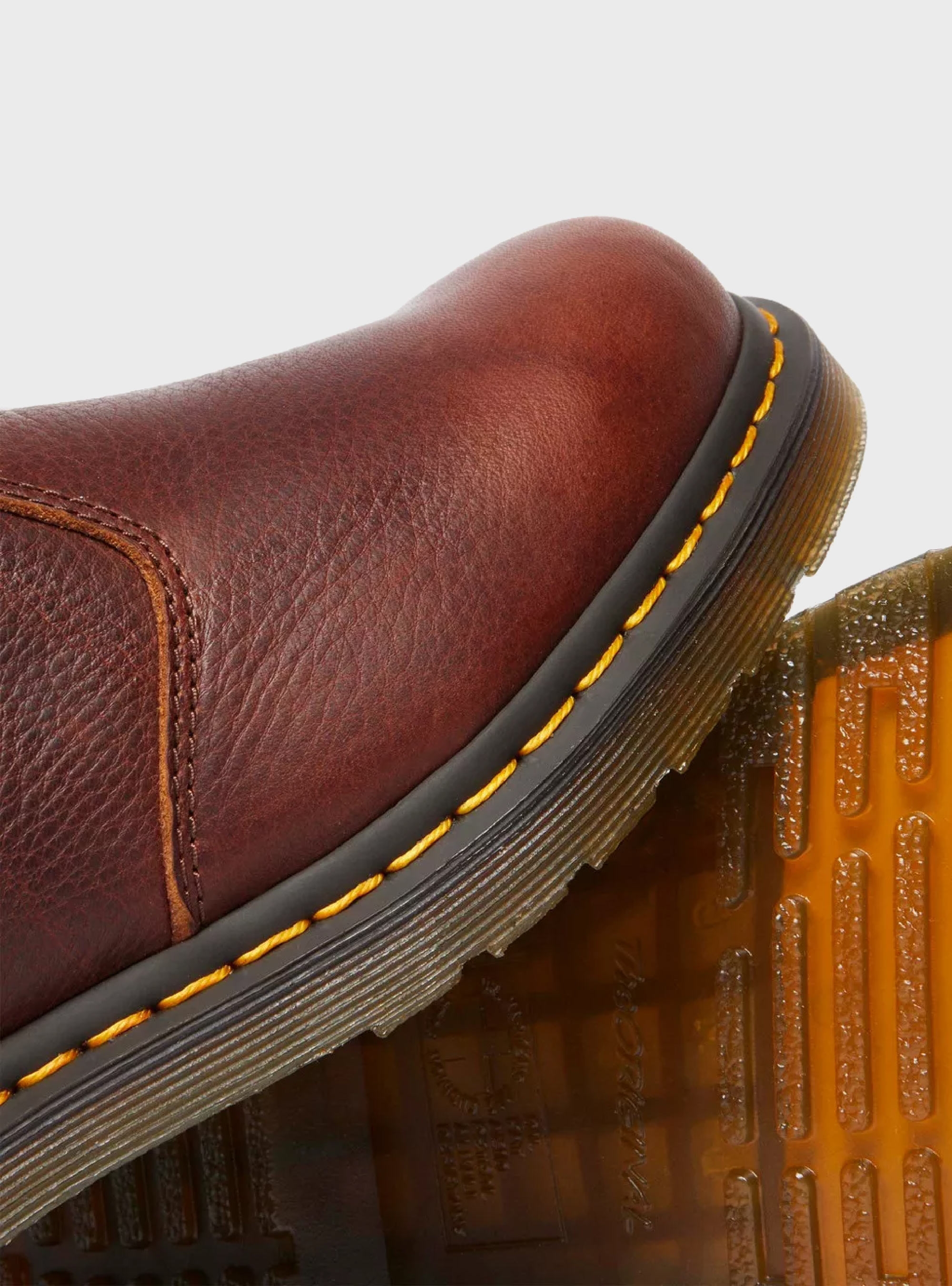 Dr Martens 2976 Ambassador Soft Leather Chelsea Boots - Cognac