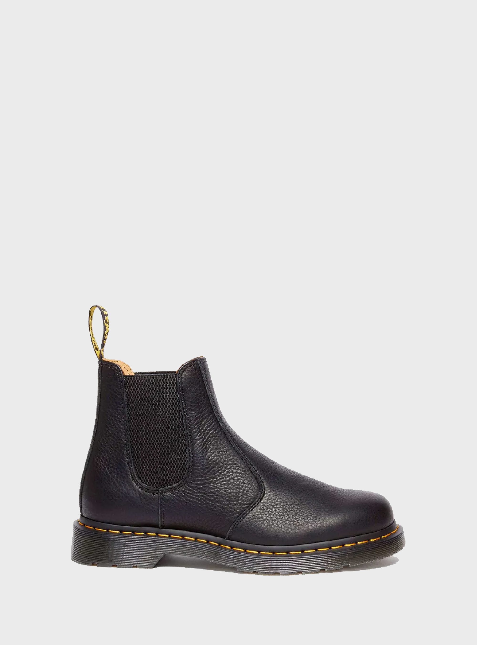 Dr Martens 2976 Ambassador Soft Leather Chelsea Boots - Black