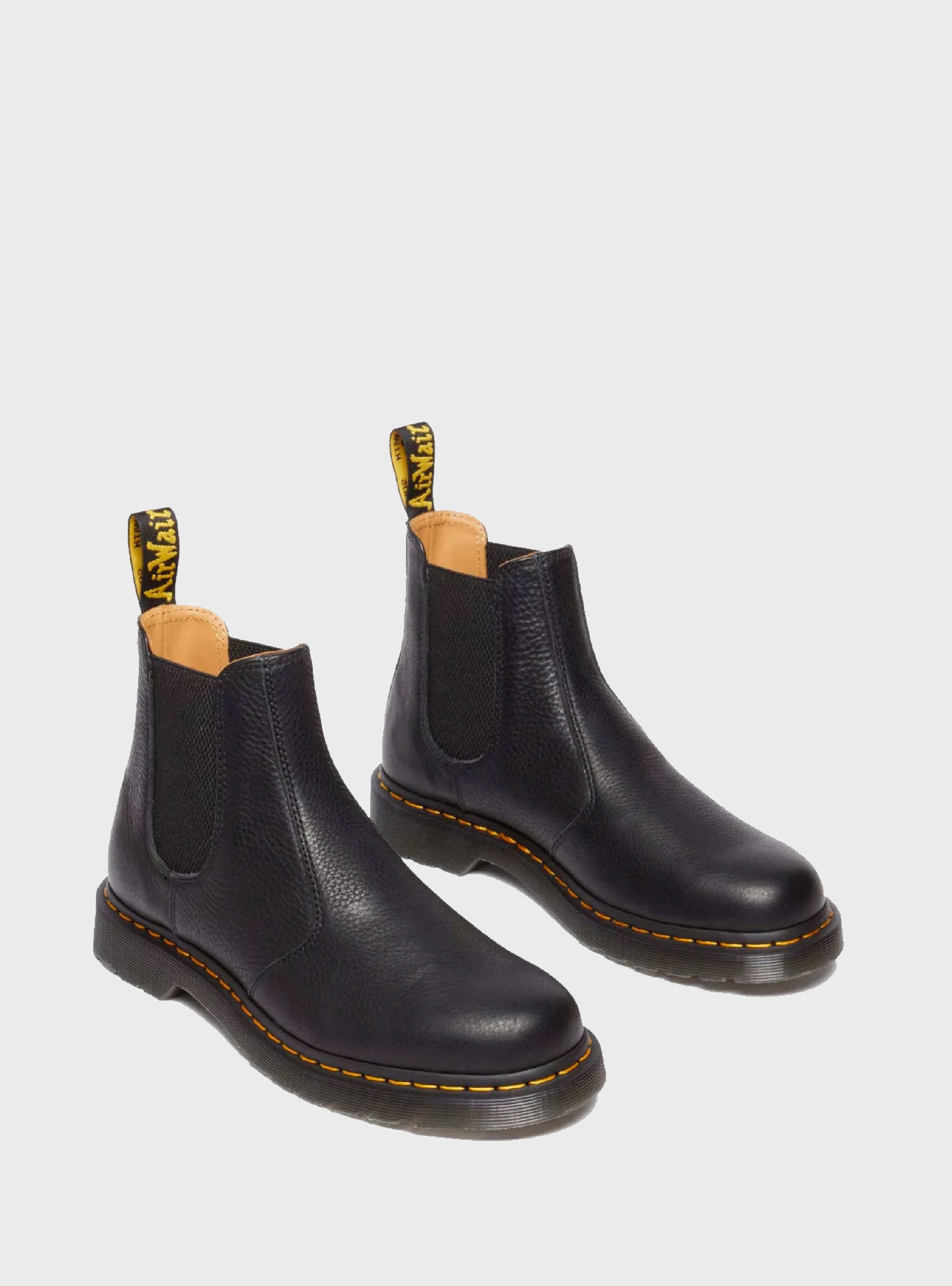 Dr Martens 2976 Ambassador Soft Leather Chelsea Boots - Black