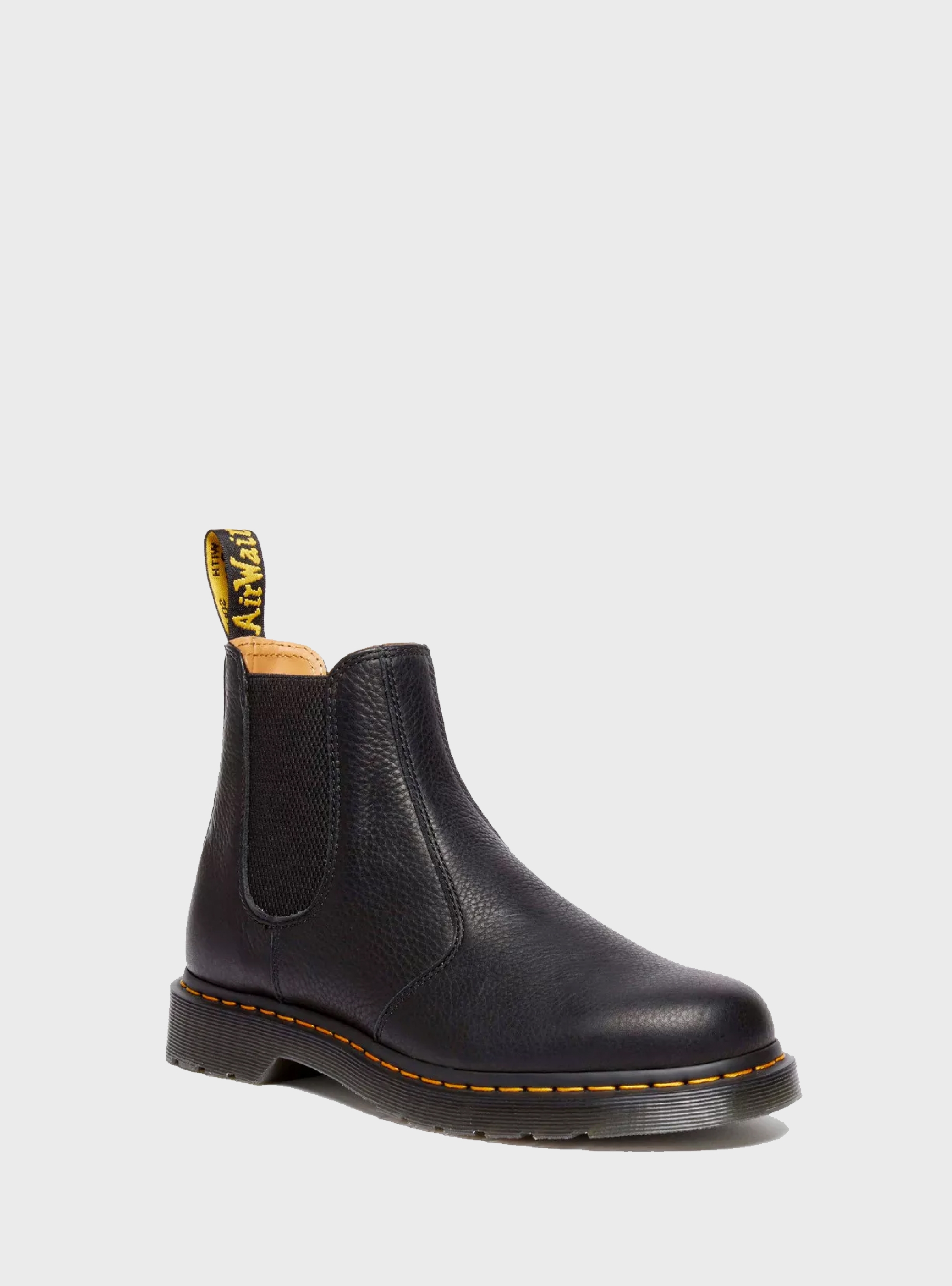 Dr Martens 2976 Ambassador Soft Leather Chelsea Boots - Black