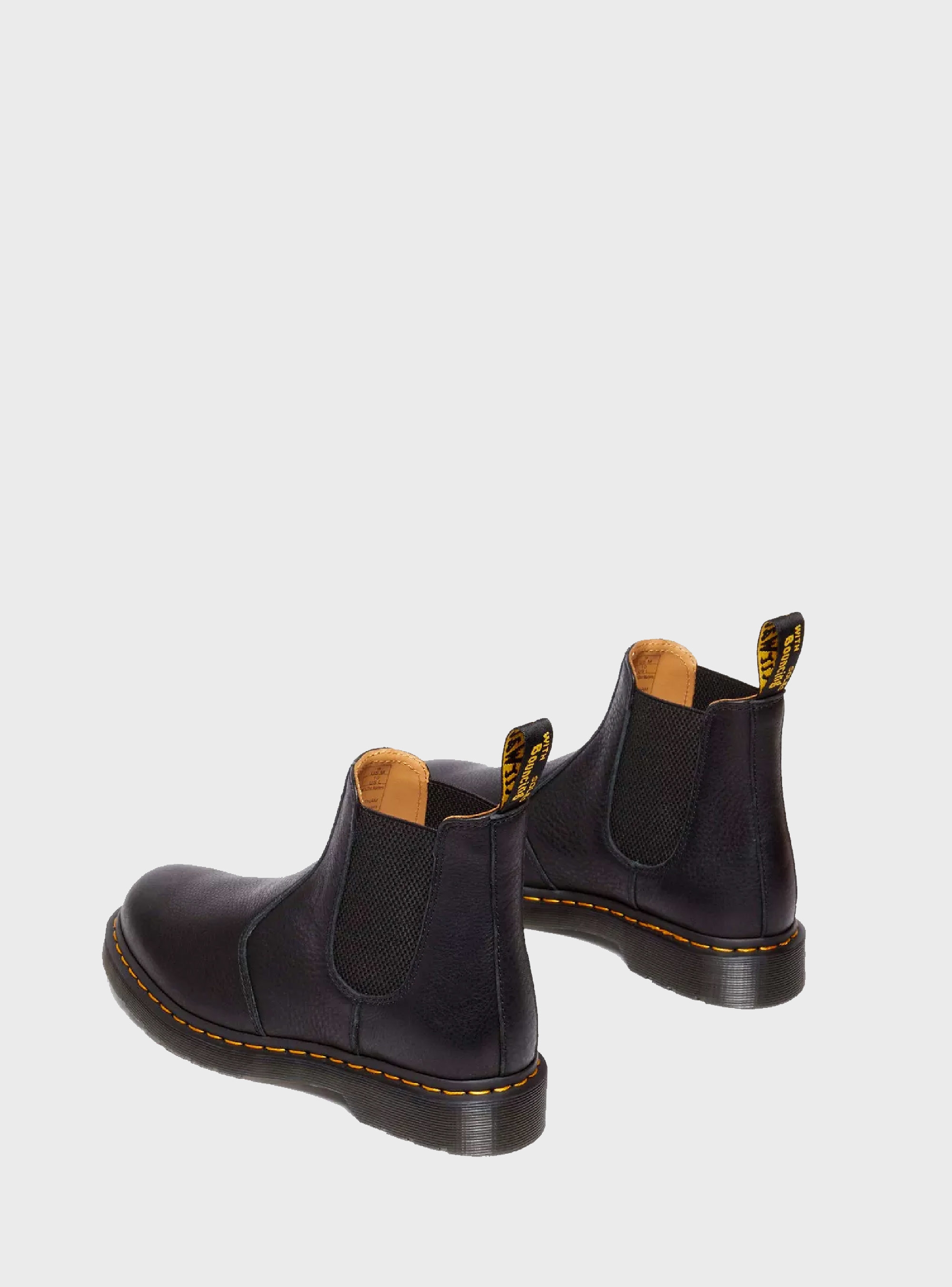 Dr Martens 2976 Ambassador Soft Leather Chelsea Boots - Black