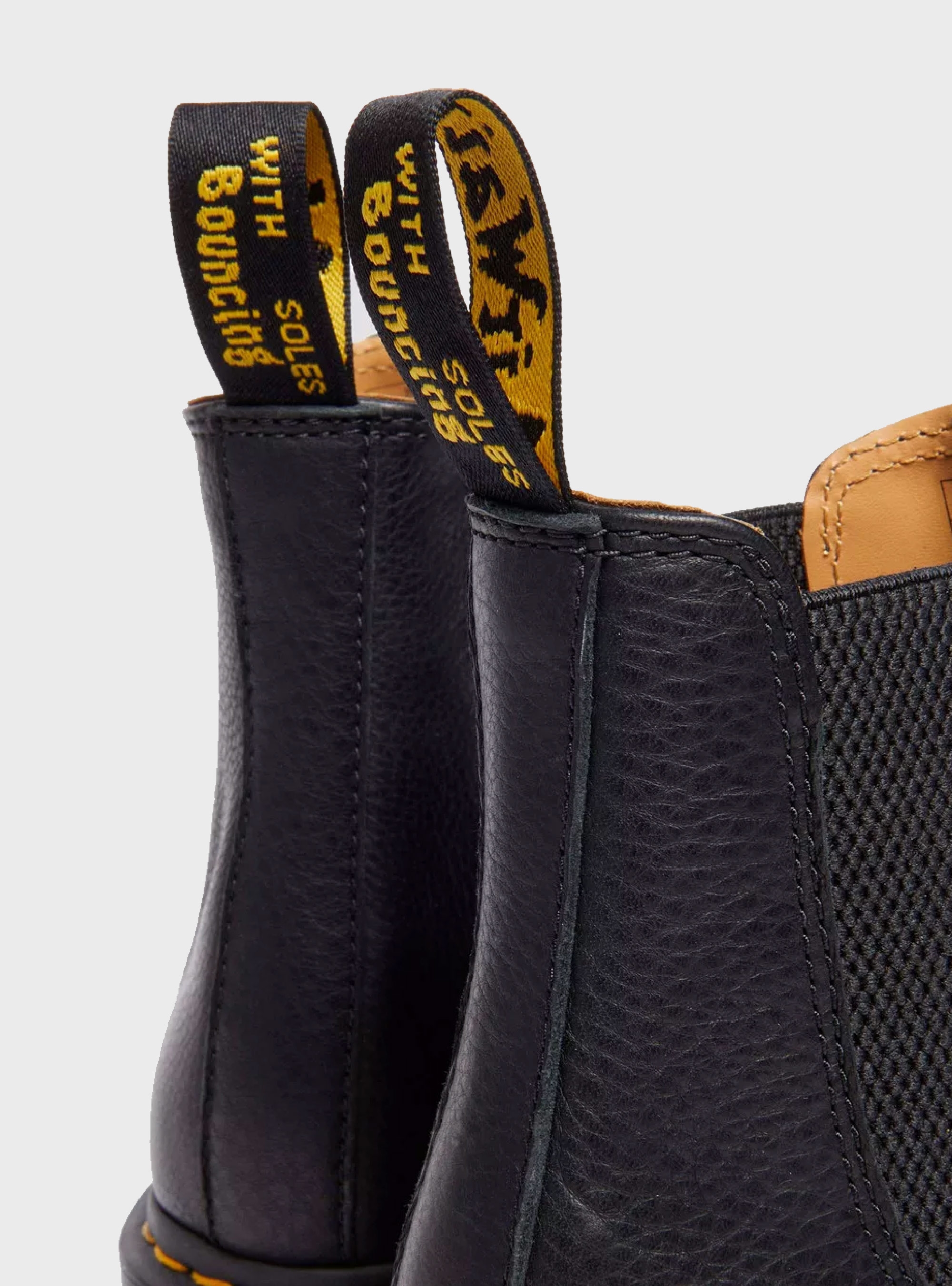 Dr Martens 2976 Ambassador Soft Leather Chelsea Boots - Black