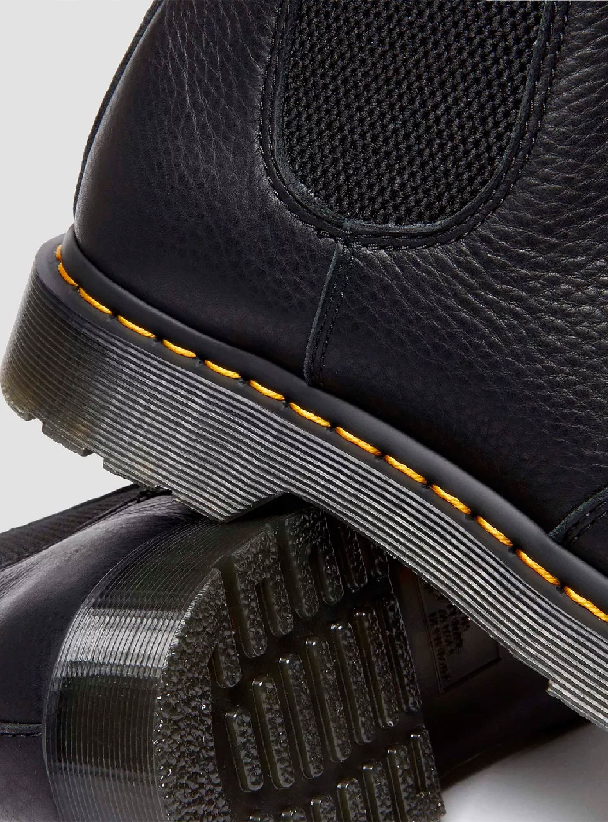 Dr Martens 2976 Ambassador Soft Leather Chelsea Boots - Black