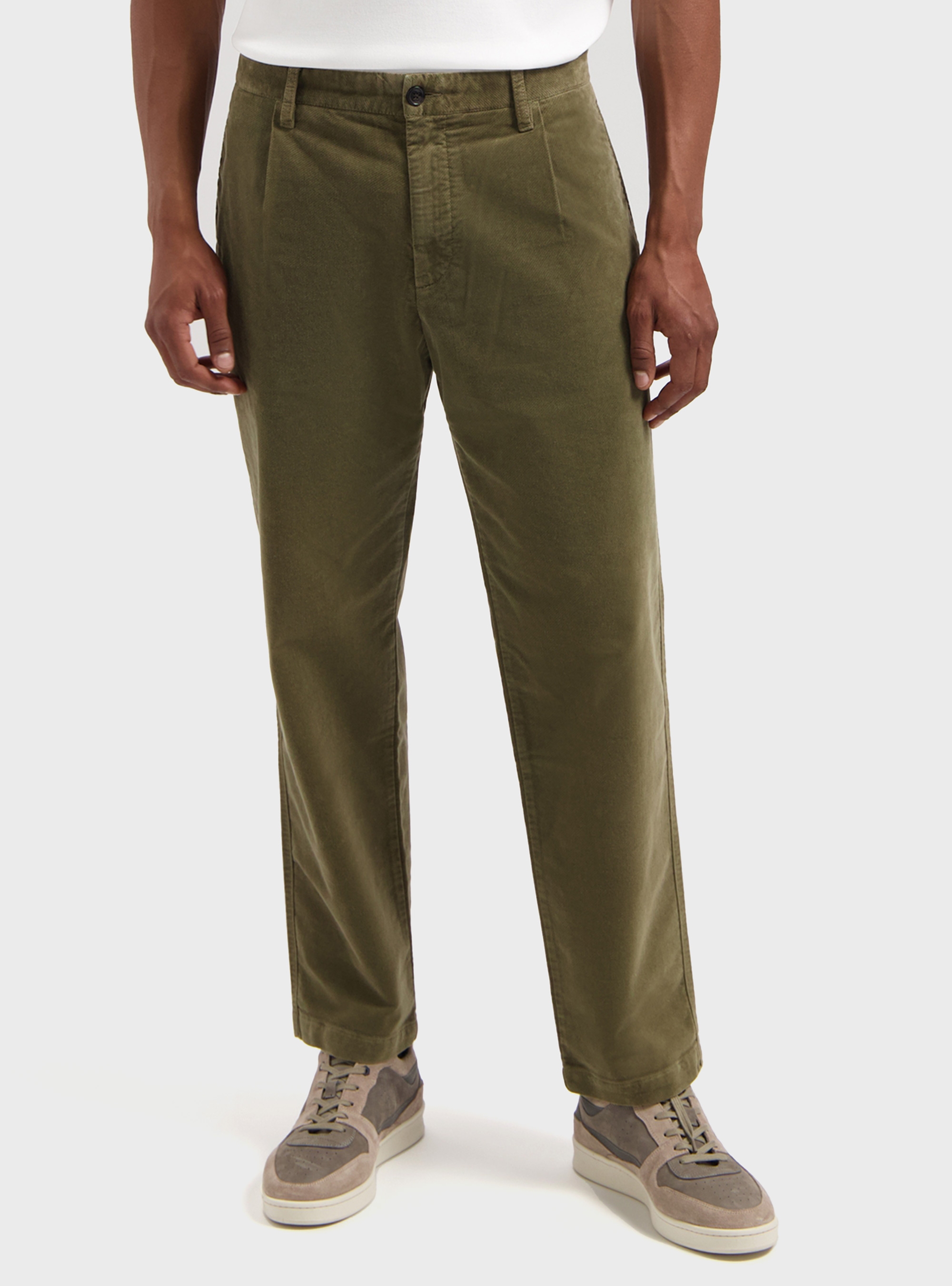 Dstrezzed Henry Loose Fit Pants - Olive 