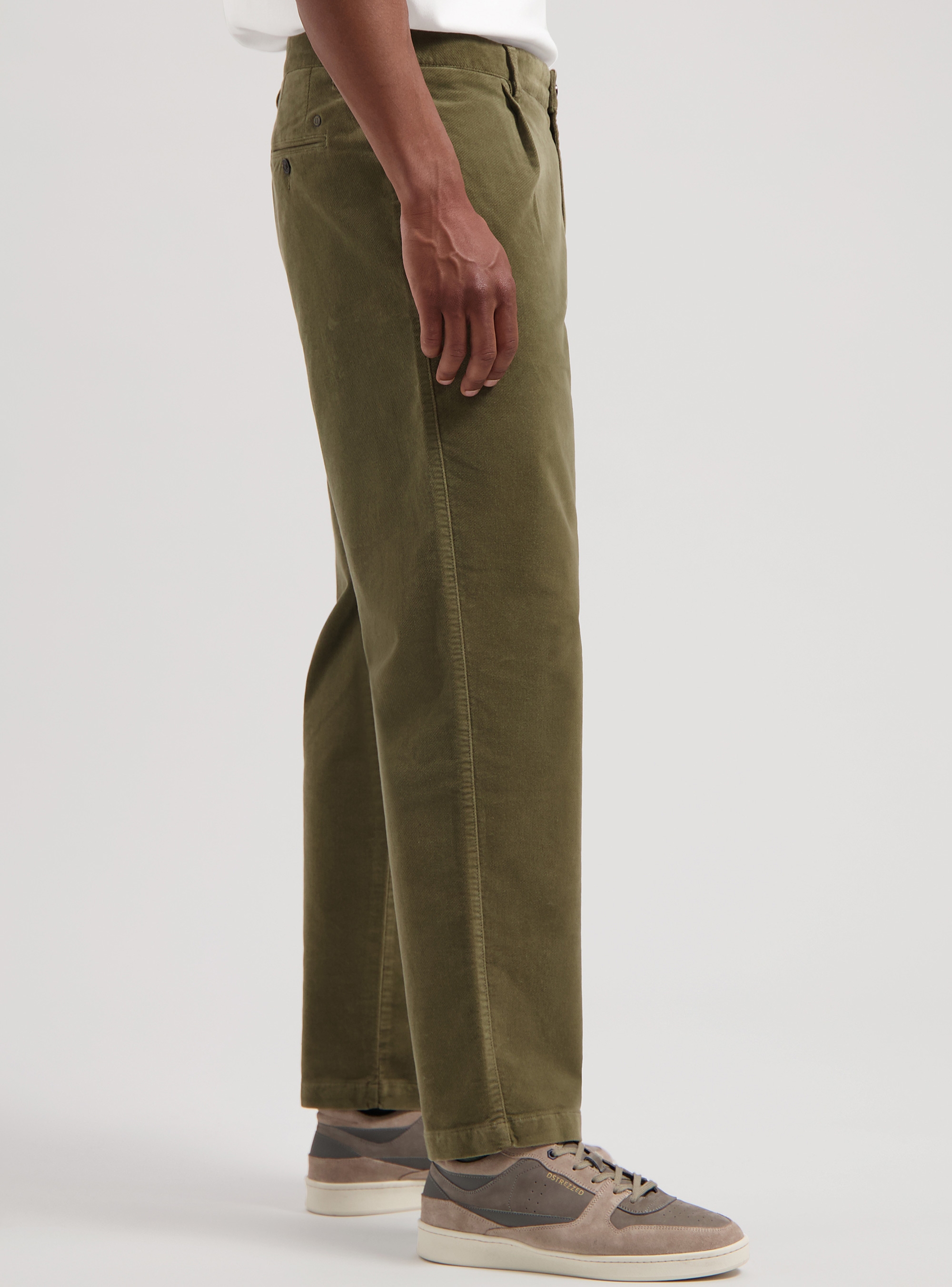 Dstrezzed Henry Loose Fit Pants - Olive 