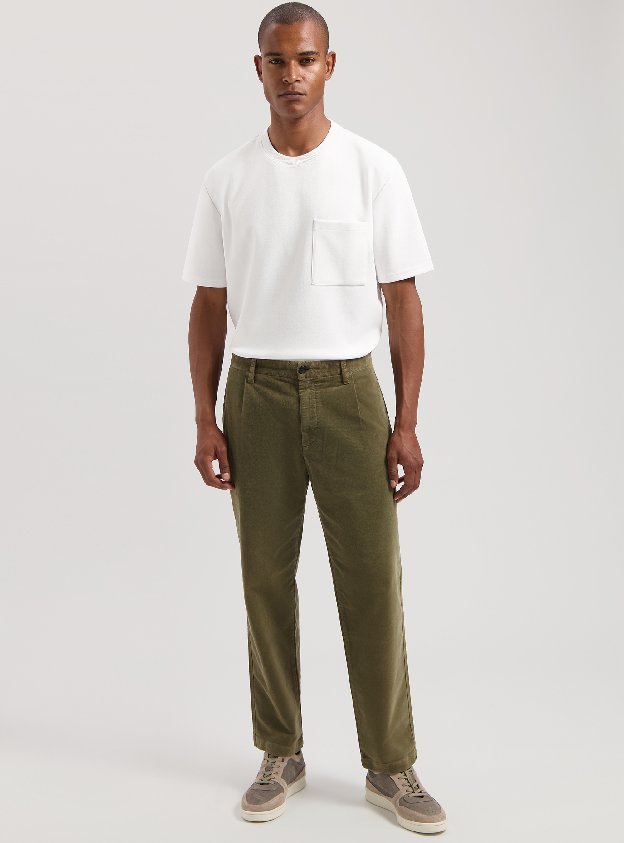 Dstrezzed Henry Loose Fit Pants - Olive 