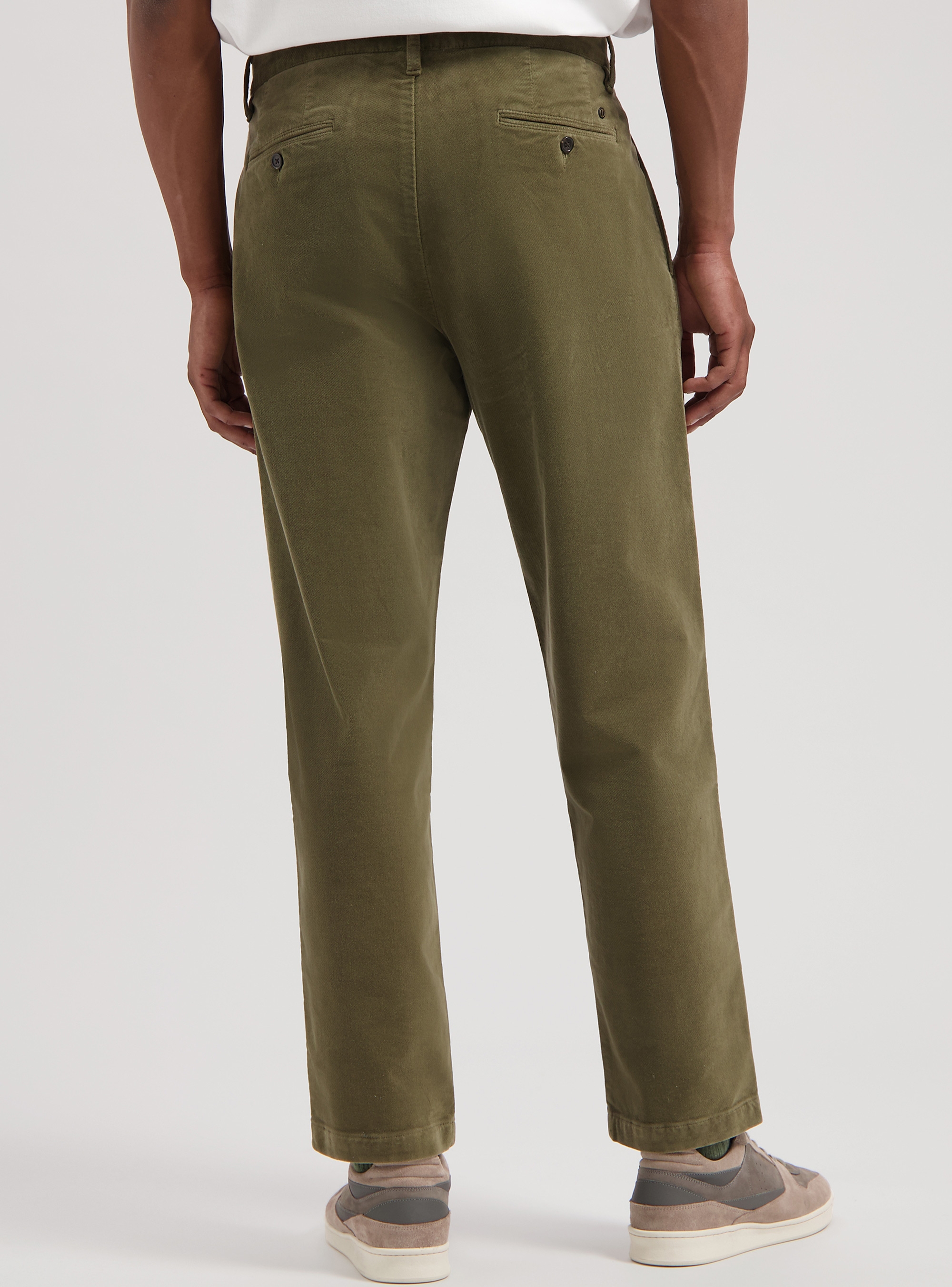 Dstrezzed Henry Loose Fit Pants - Olive 