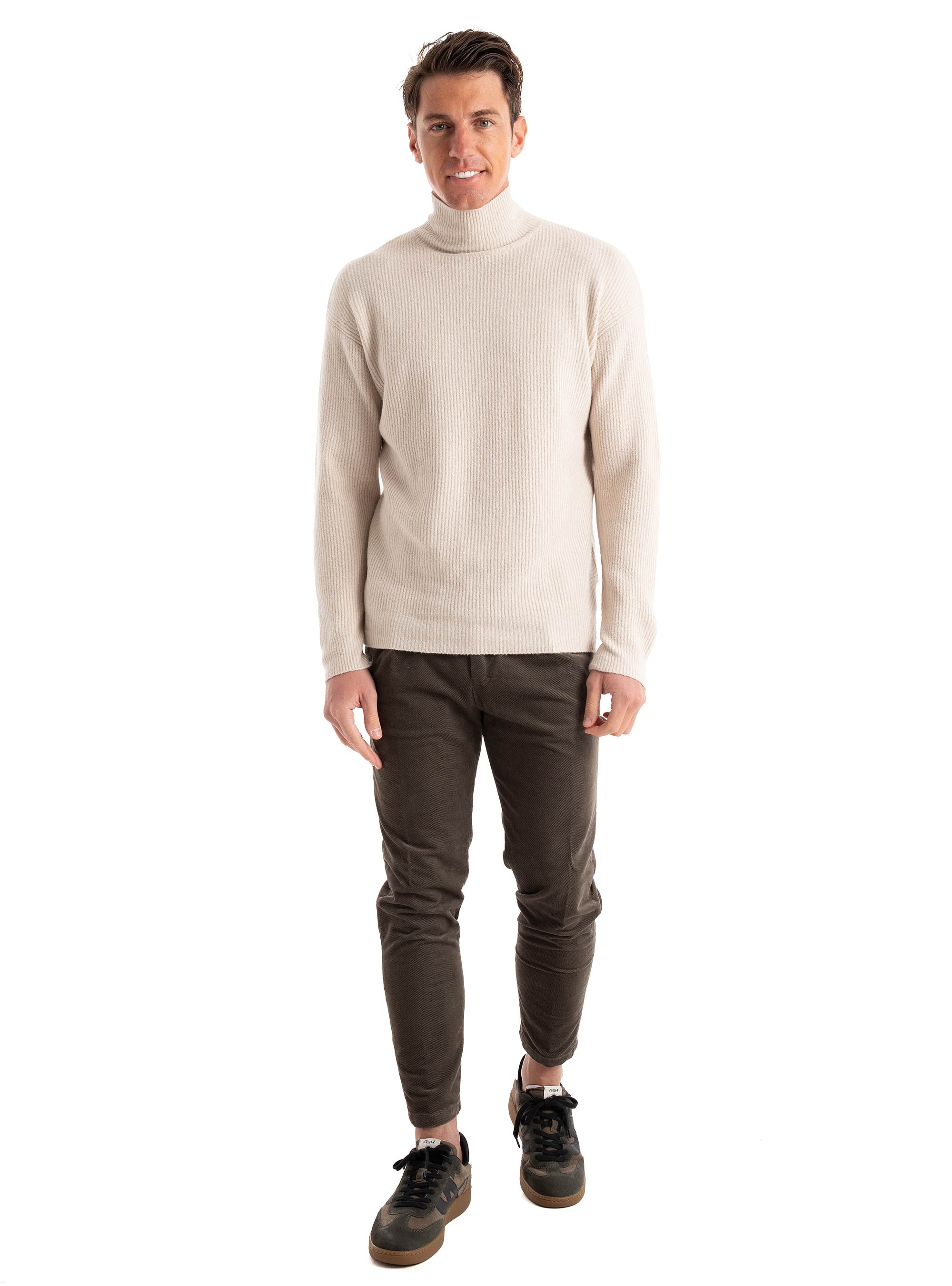 Drykorn Pleated Trousers - Dark Green