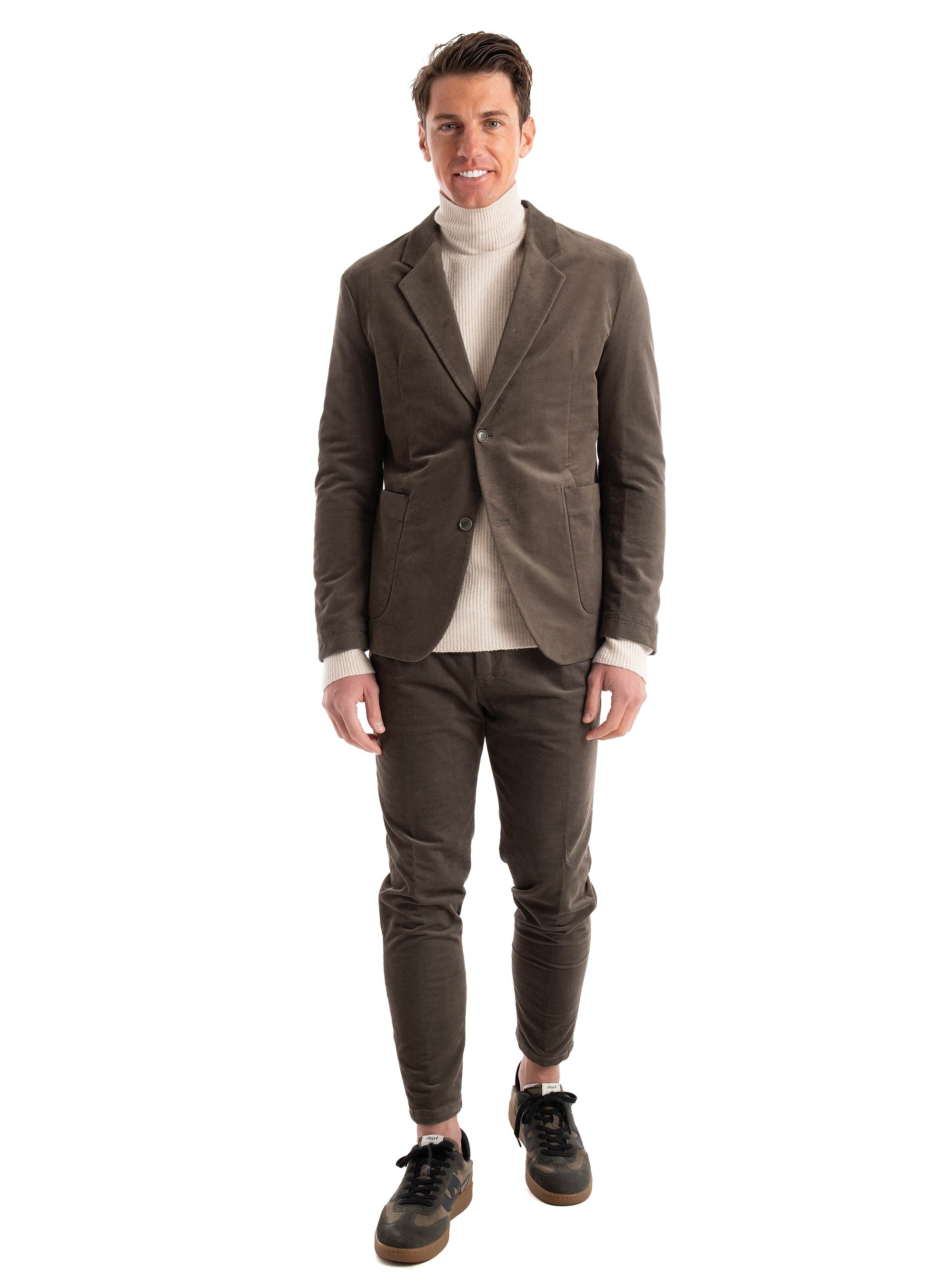 Drykorn Pleated Trousers - Dark Green