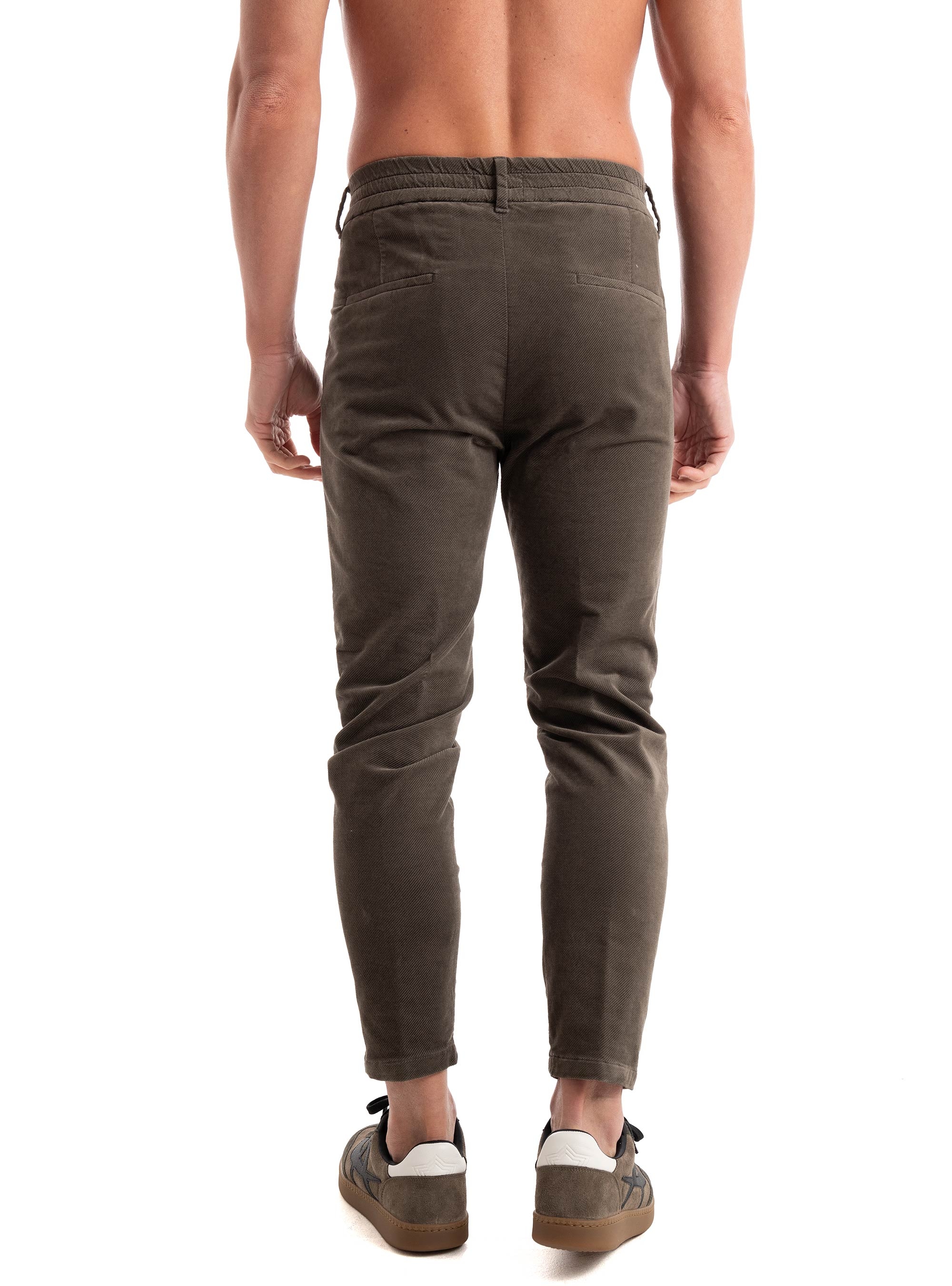 Drykorn Pleated Trousers - Dark Green