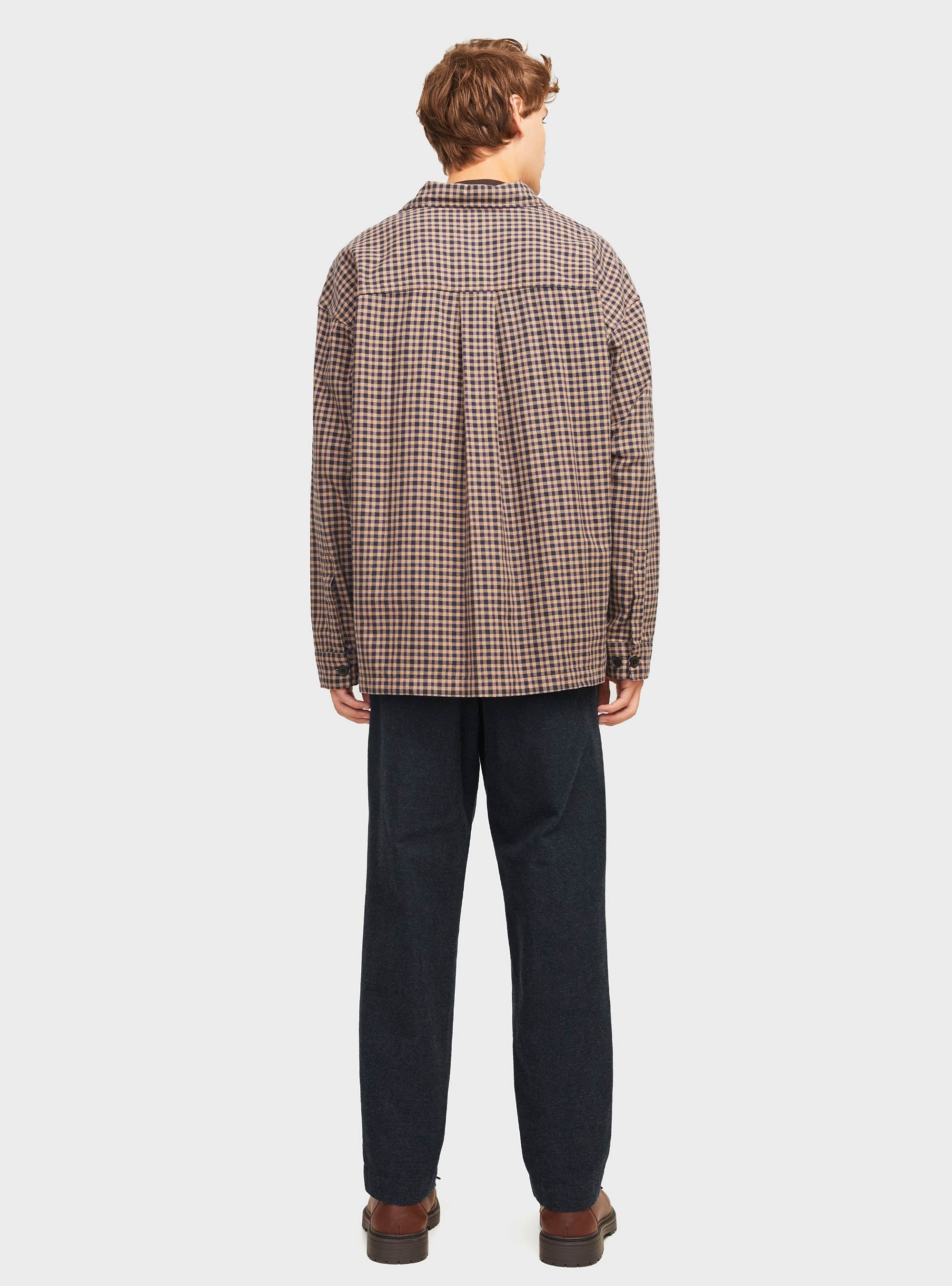 Jack & Jones Bill Tapered Pleat Winter Chino Pants - Black