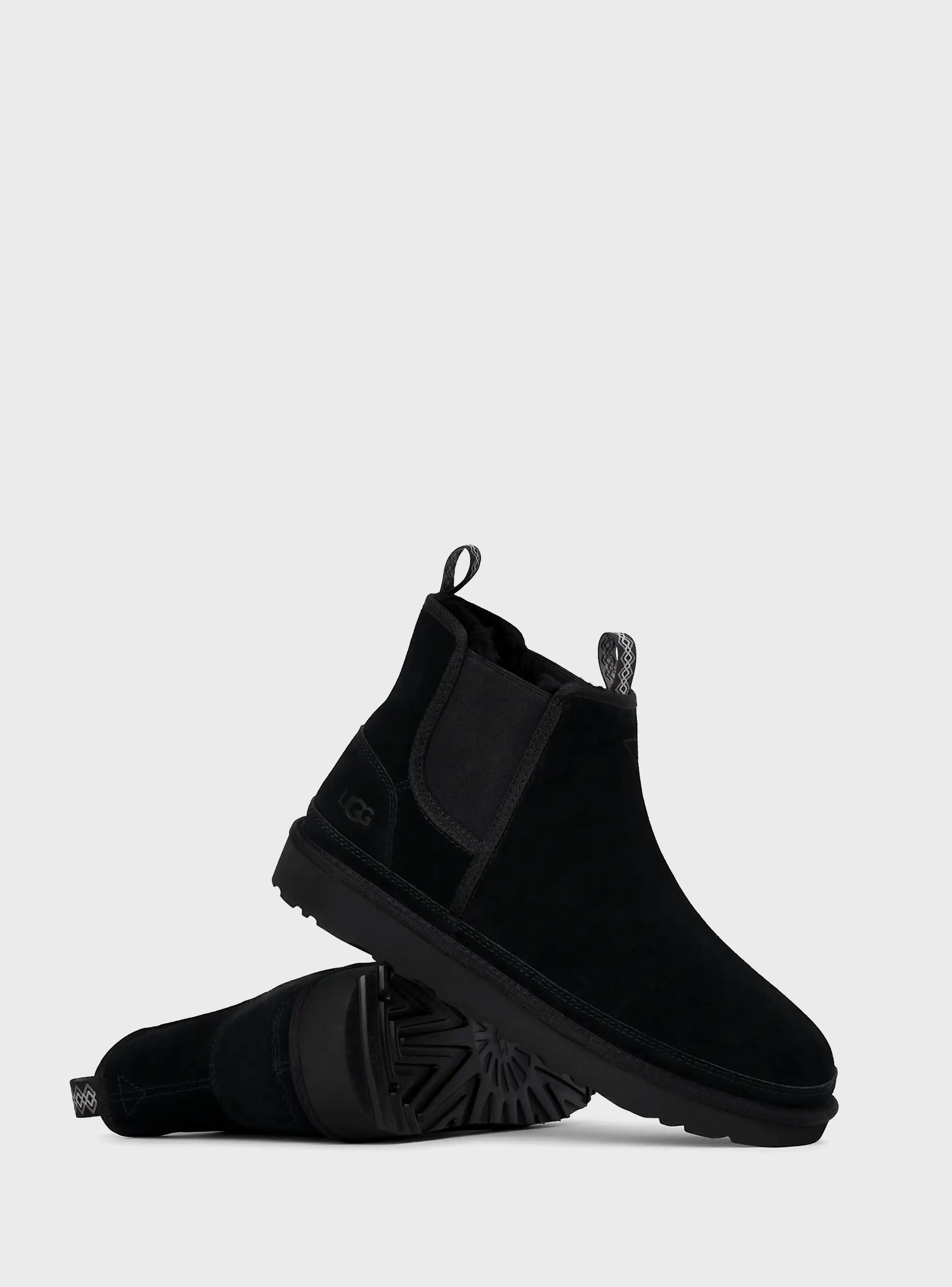 UGG Neumel Chelsea Boots - Black