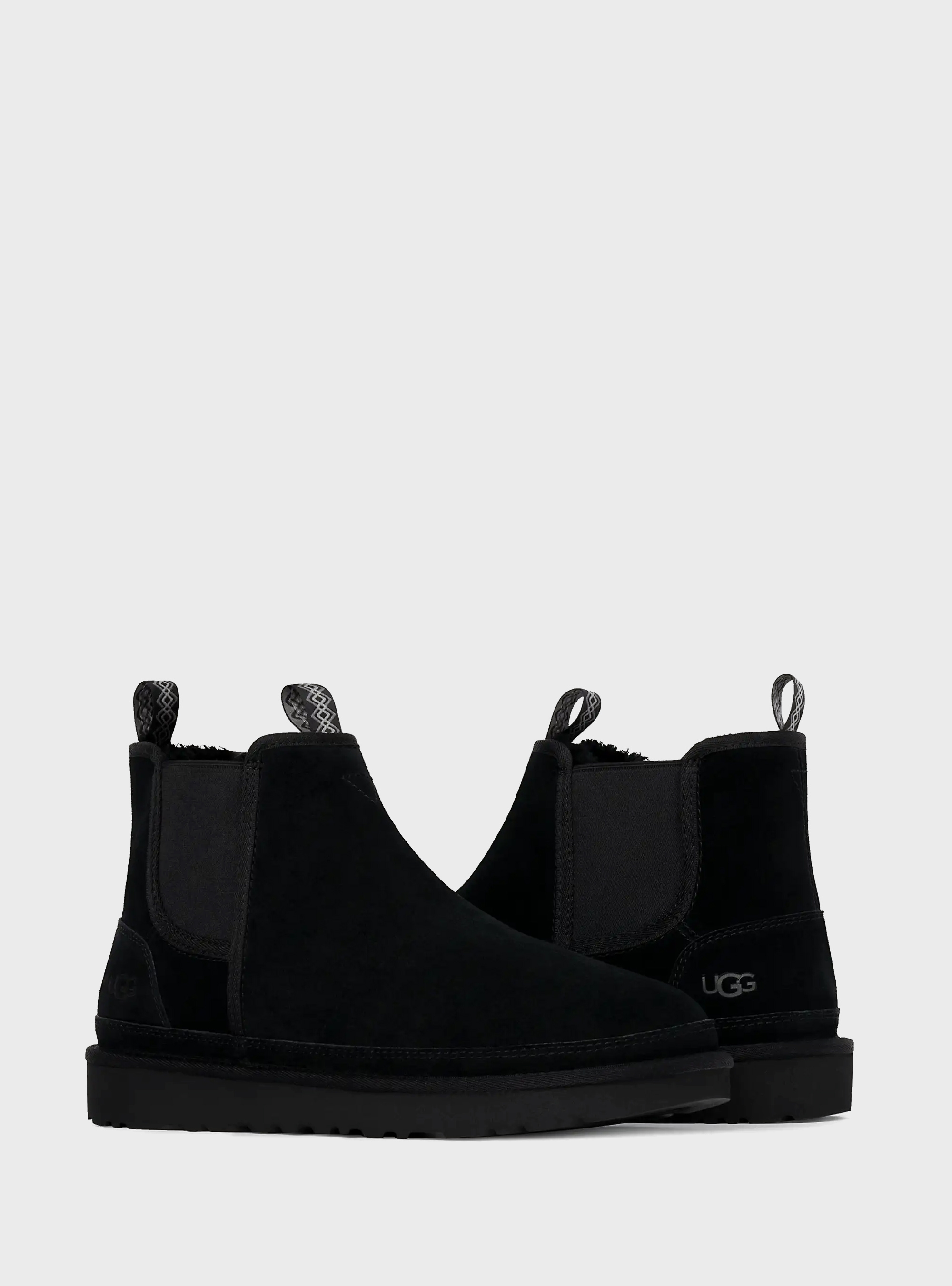 UGG Neumel Chelsea Boots - Black