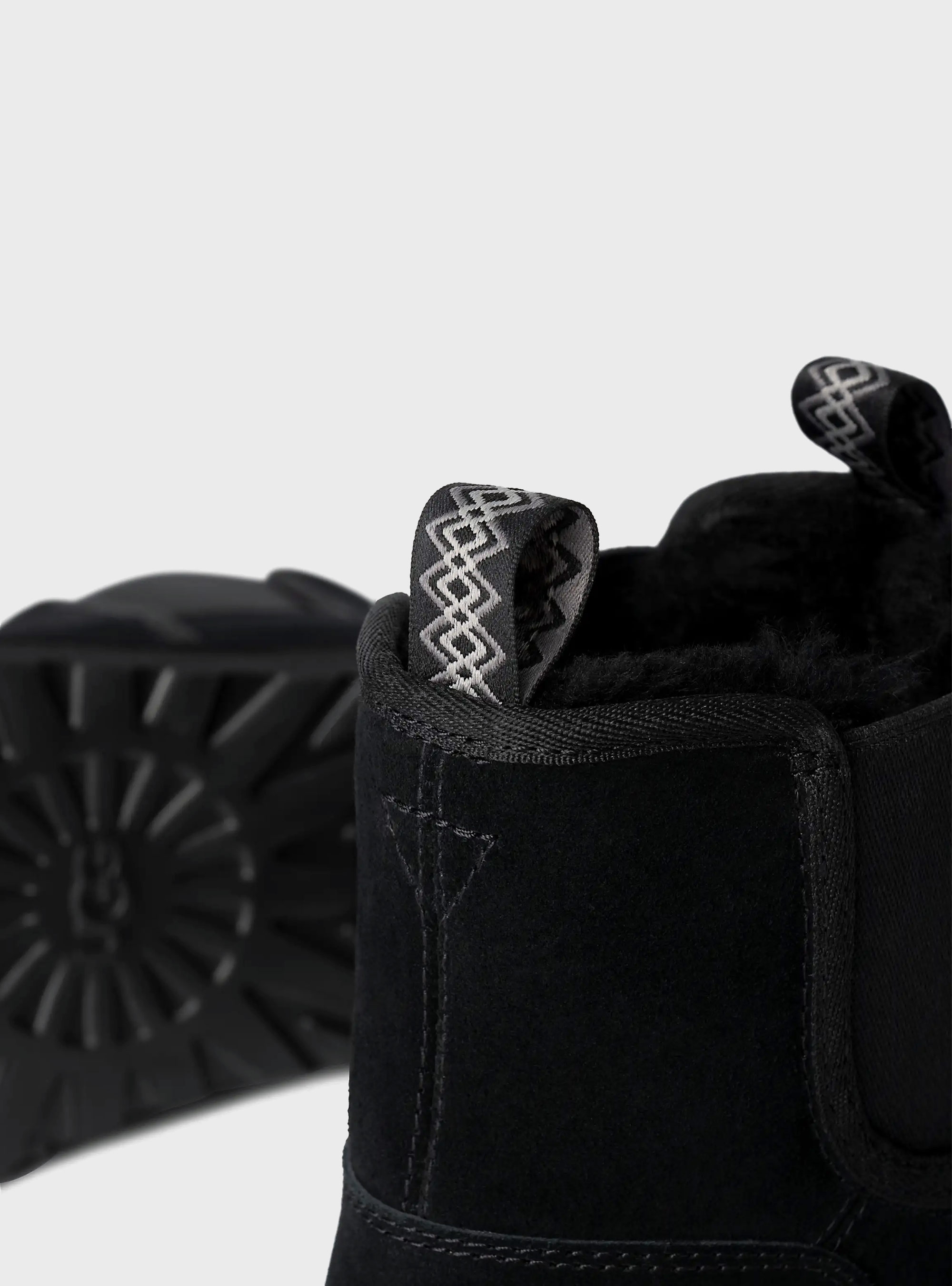 UGG Neumel Chelsea Boots - Black