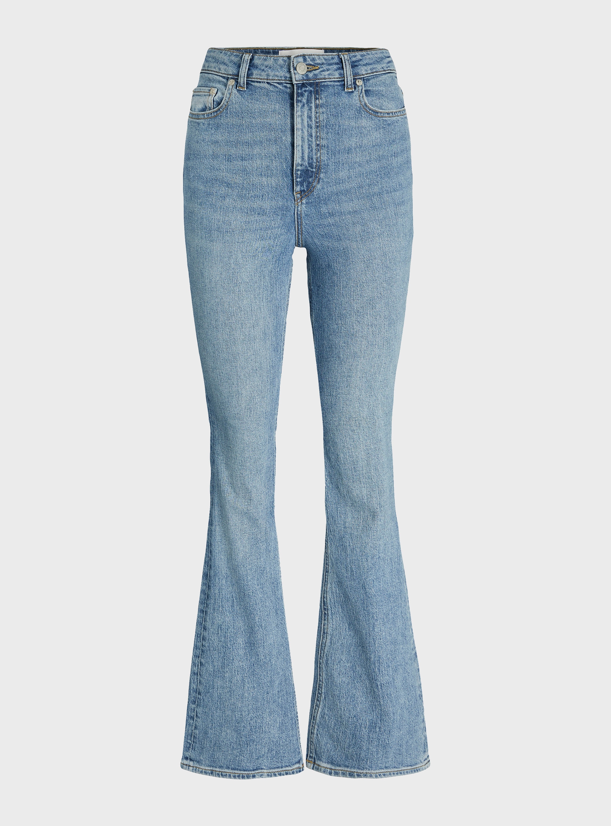 JJXX Turin Bootcut High Waist Jeans C7090 - Light Aged Denim