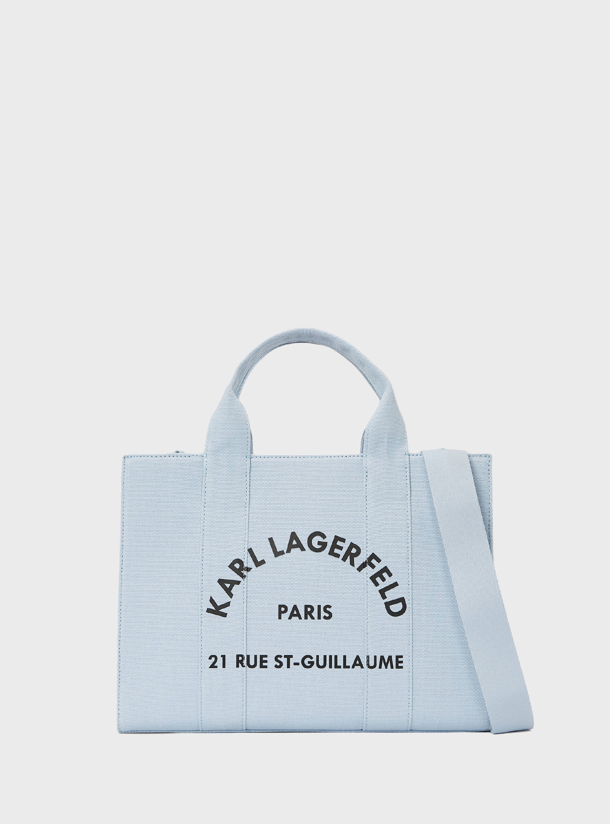 Karl Lagerfeld K/Rsg Square Medium Tote - Blue