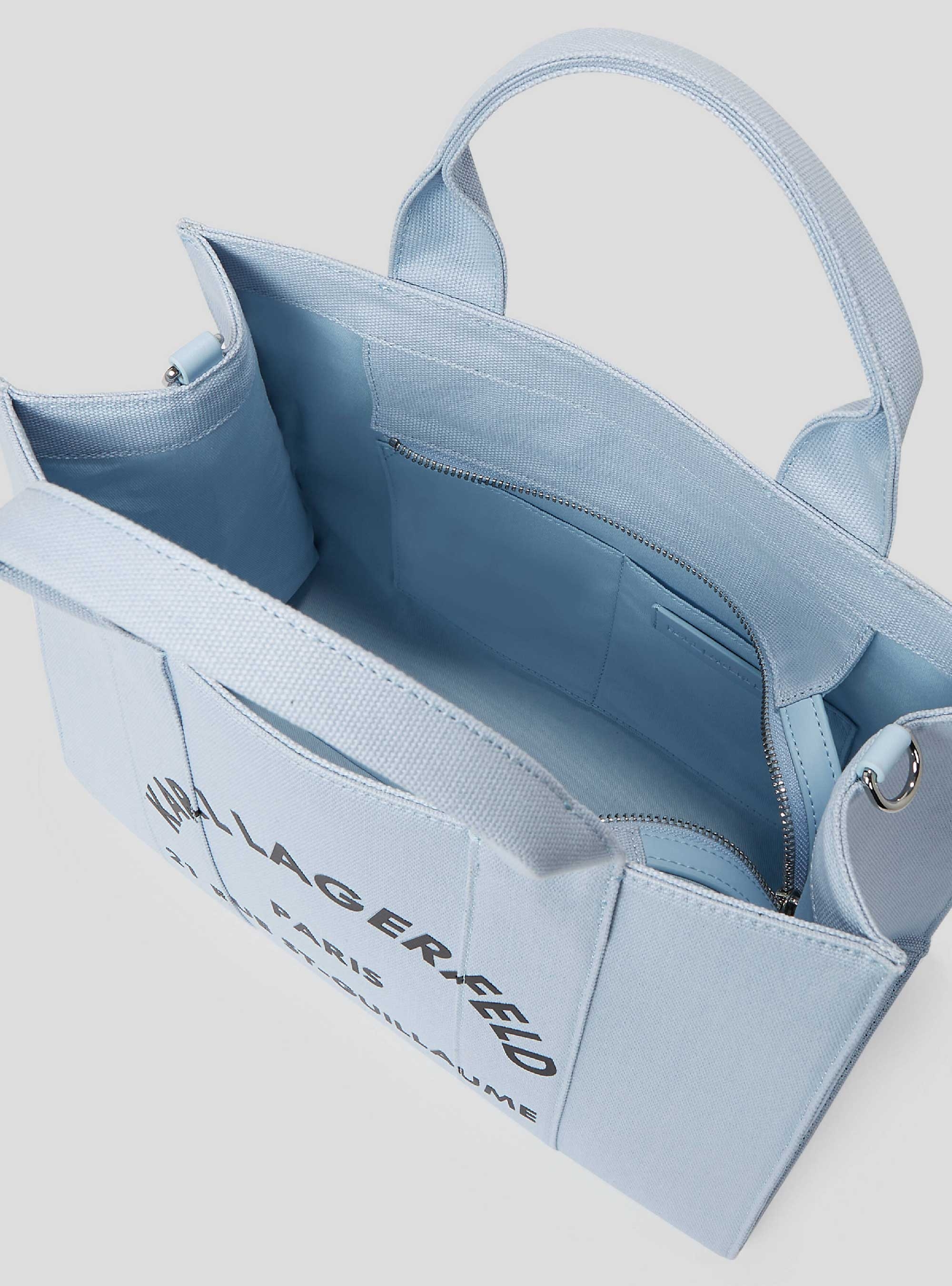 Karl Lagerfeld K/Rsg Square Medium Tote - Blue