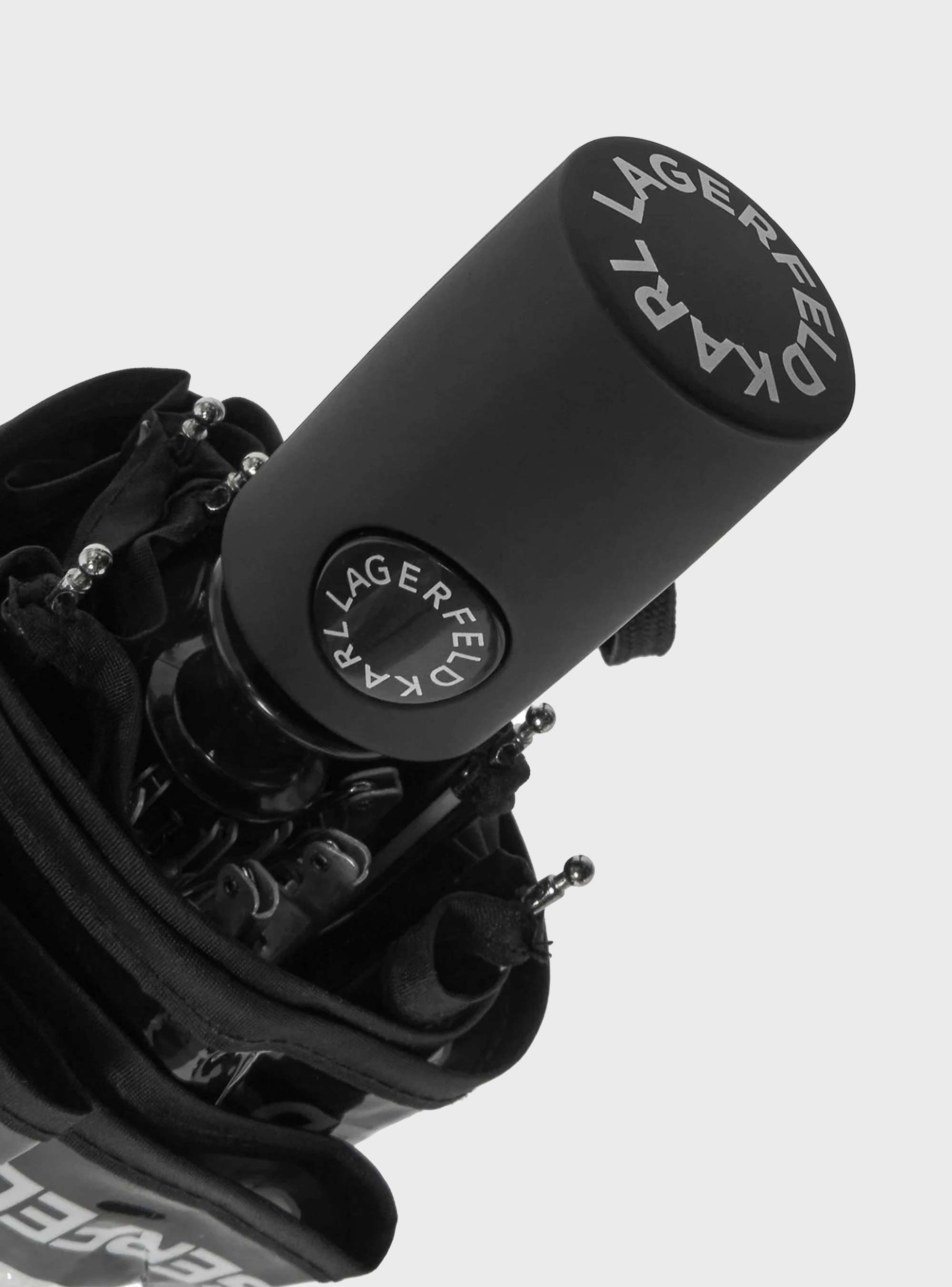 Karl Lagerfeld K/Essential Sm Umbrella - Transparent