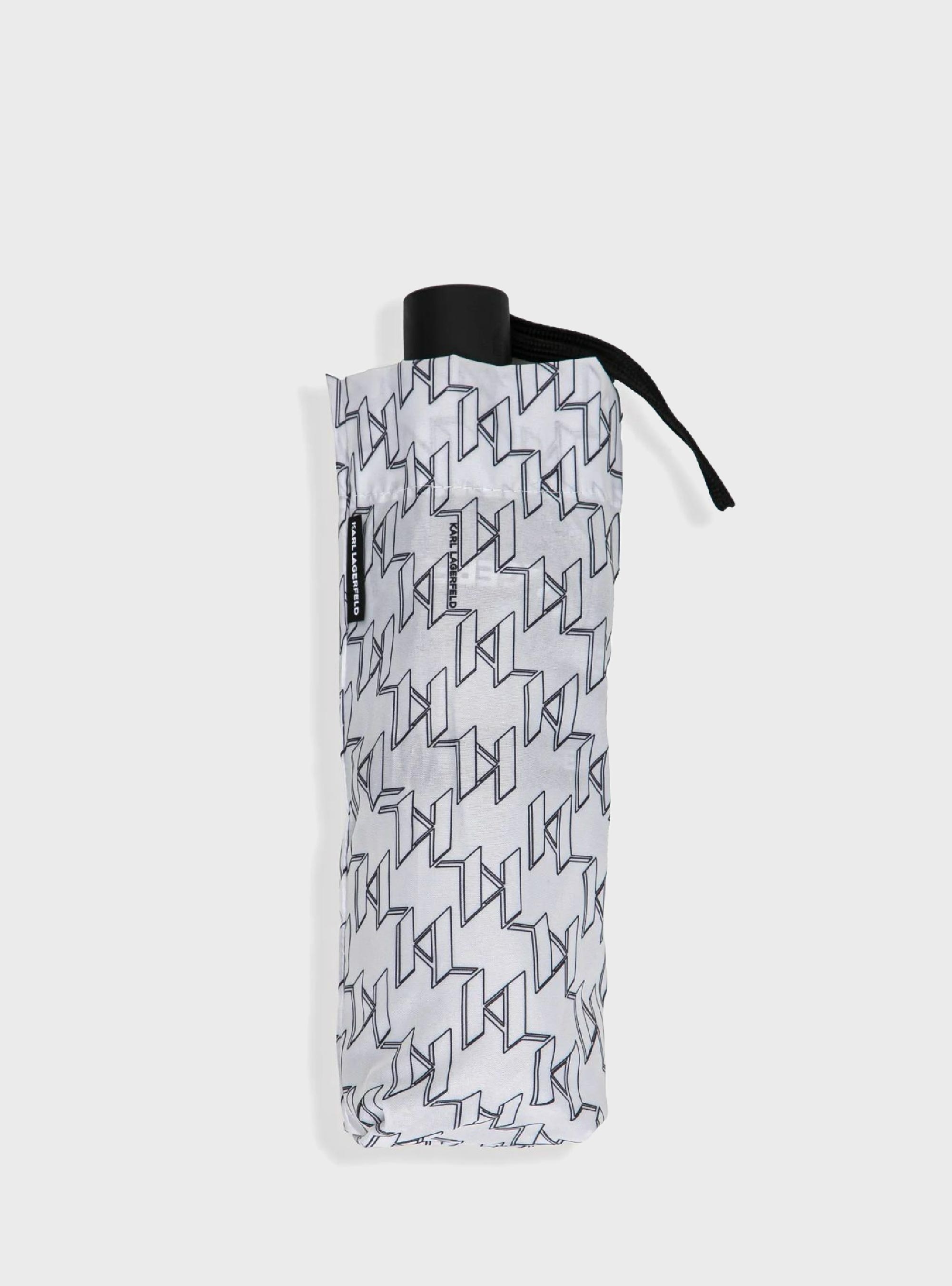 Karl Lagerfeld K/Essential Sm Umbrella - Transparent