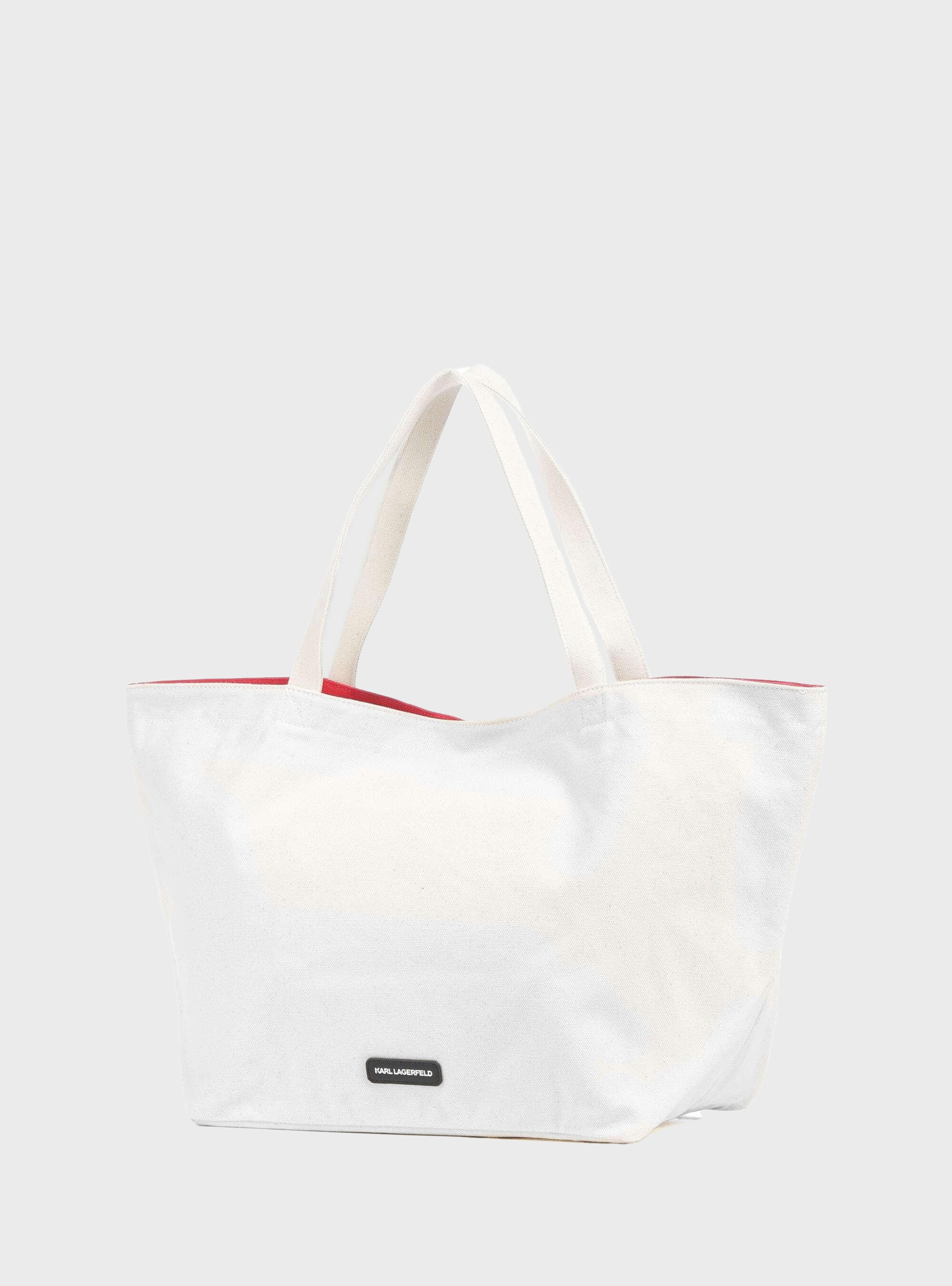 Karl Lagerfeld K/Rsg Canvas Shopper - Ecru