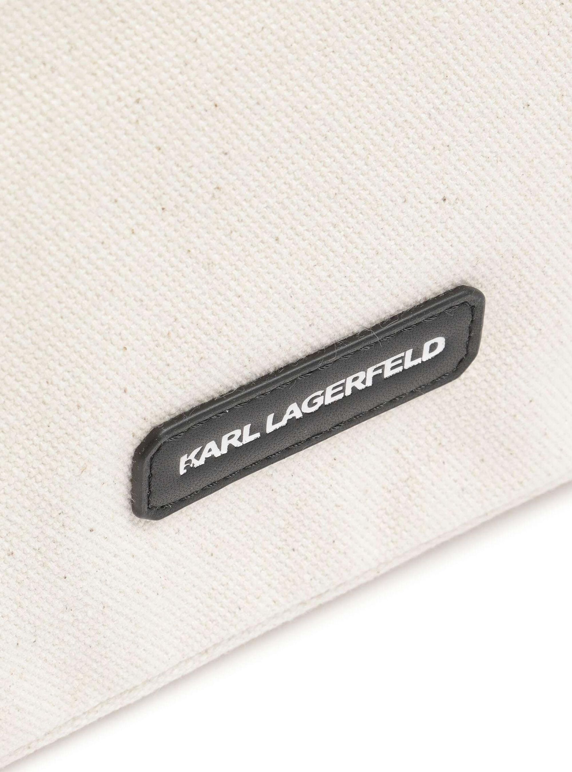 Karl Lagerfeld K/Rsg Canvas Shopper - Ecru
