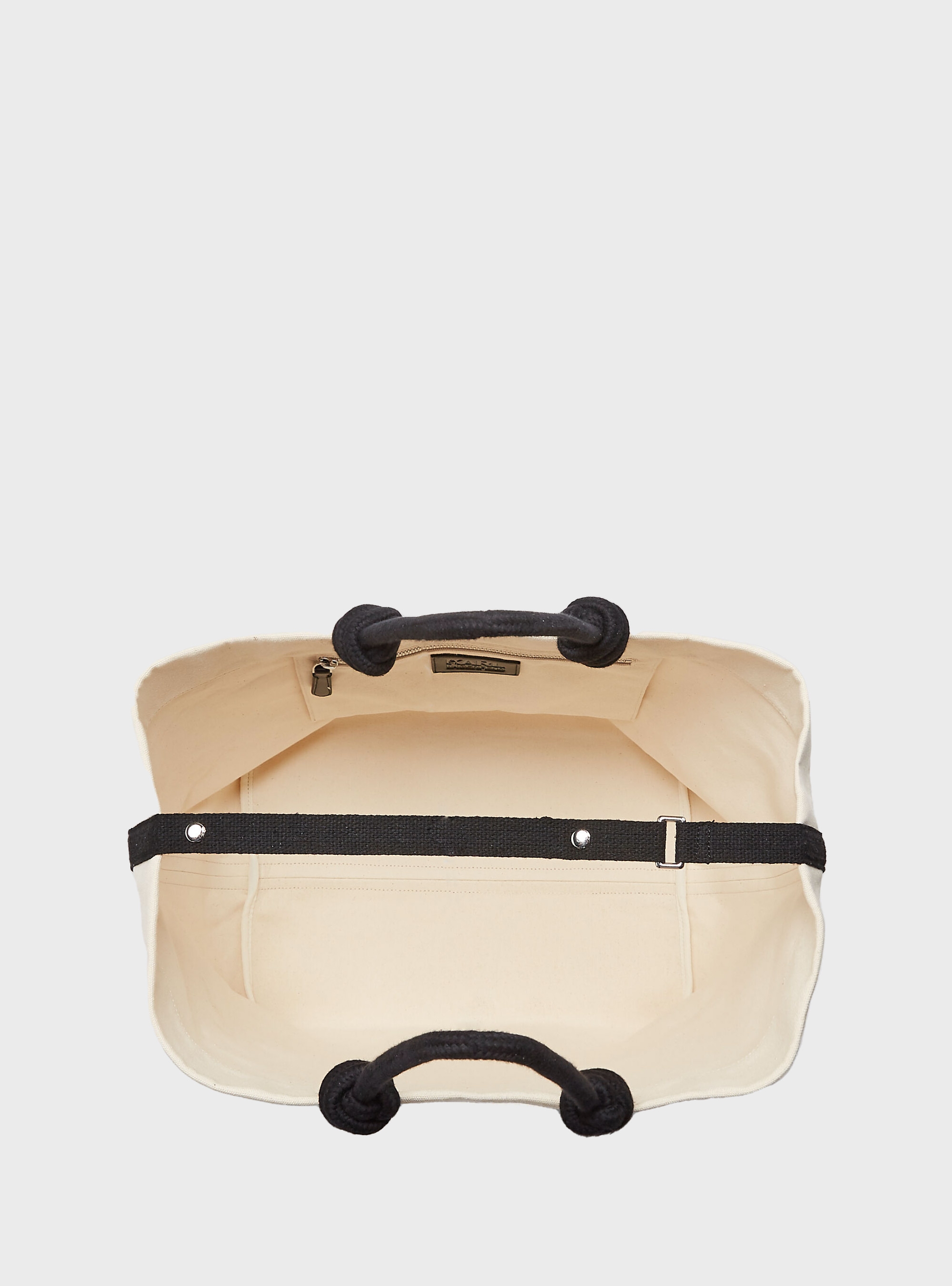 Karl Lagerfeld Hotel Karl Beach Tote - Ecru