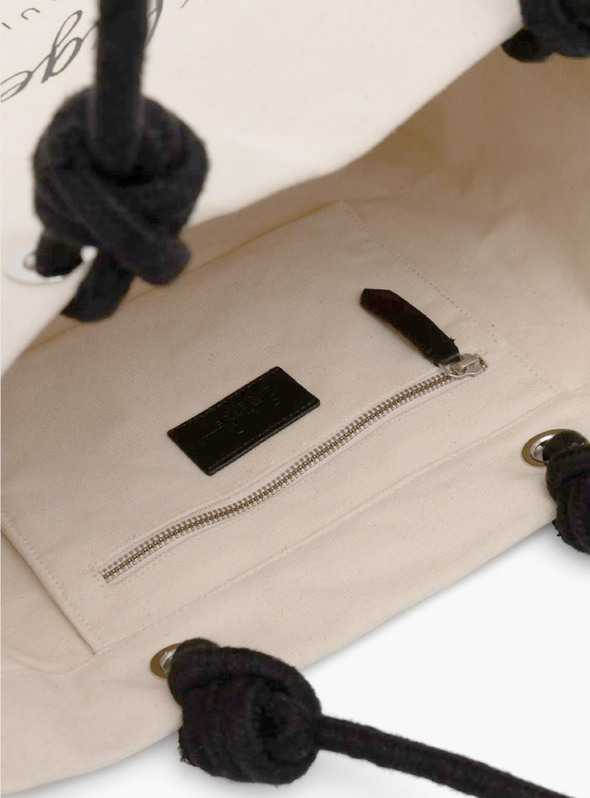 Karl Lagerfeld Hotel Karl Beach Tote - Ecru