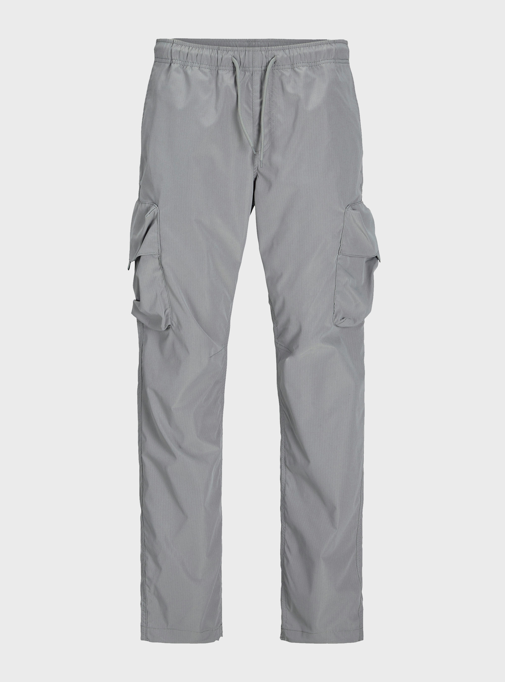 Jack & Jones Kane Hart Tech Cargo Pants - Grey