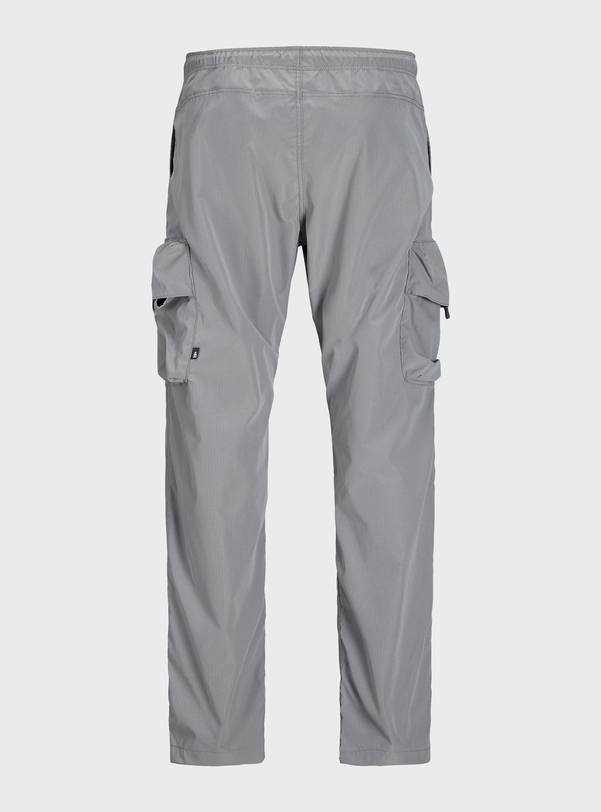 Jack & Jones Kane Hart Tech Cargo Pants - Grey