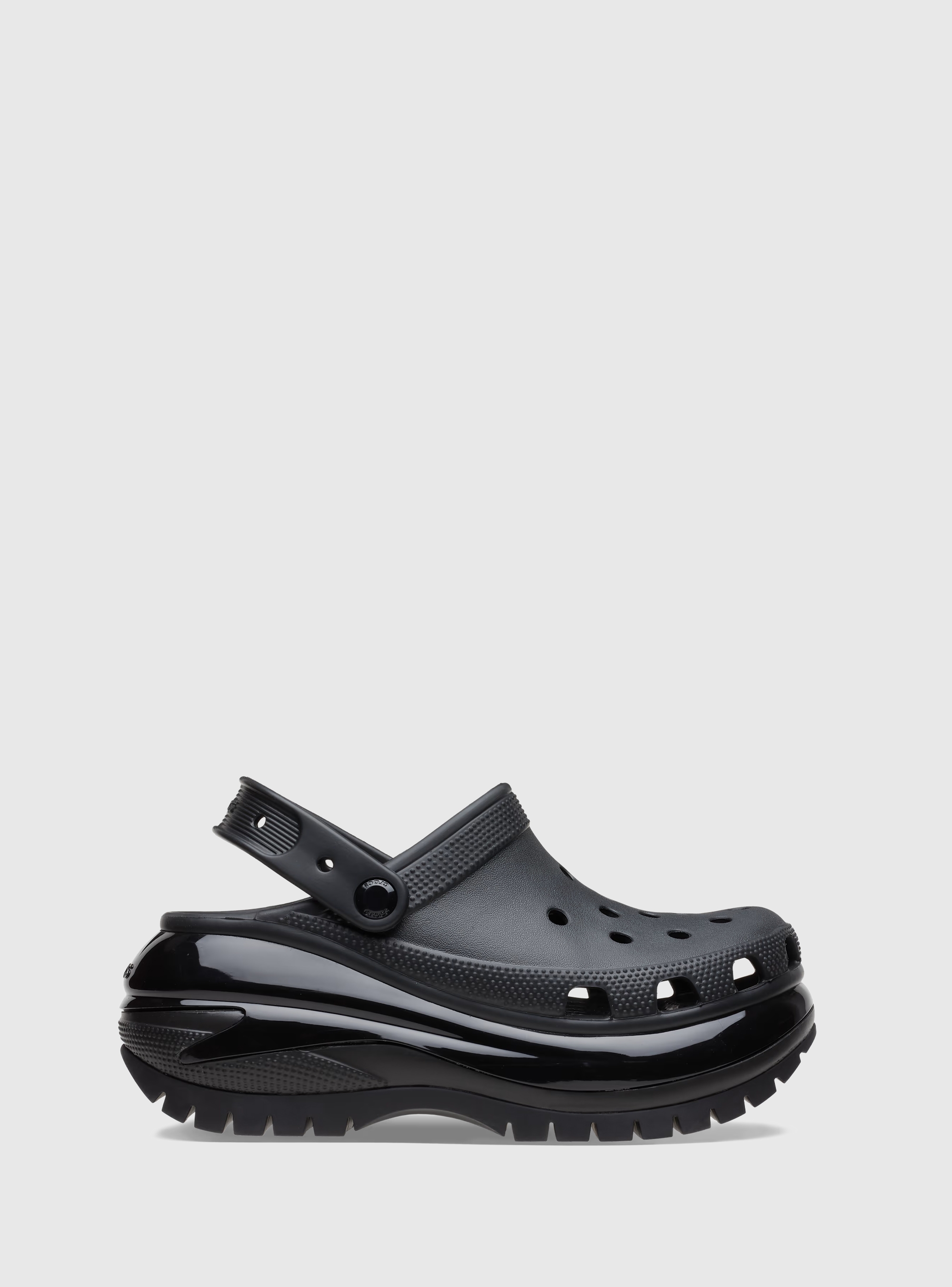 Crocs Mega Crush Clog - Black