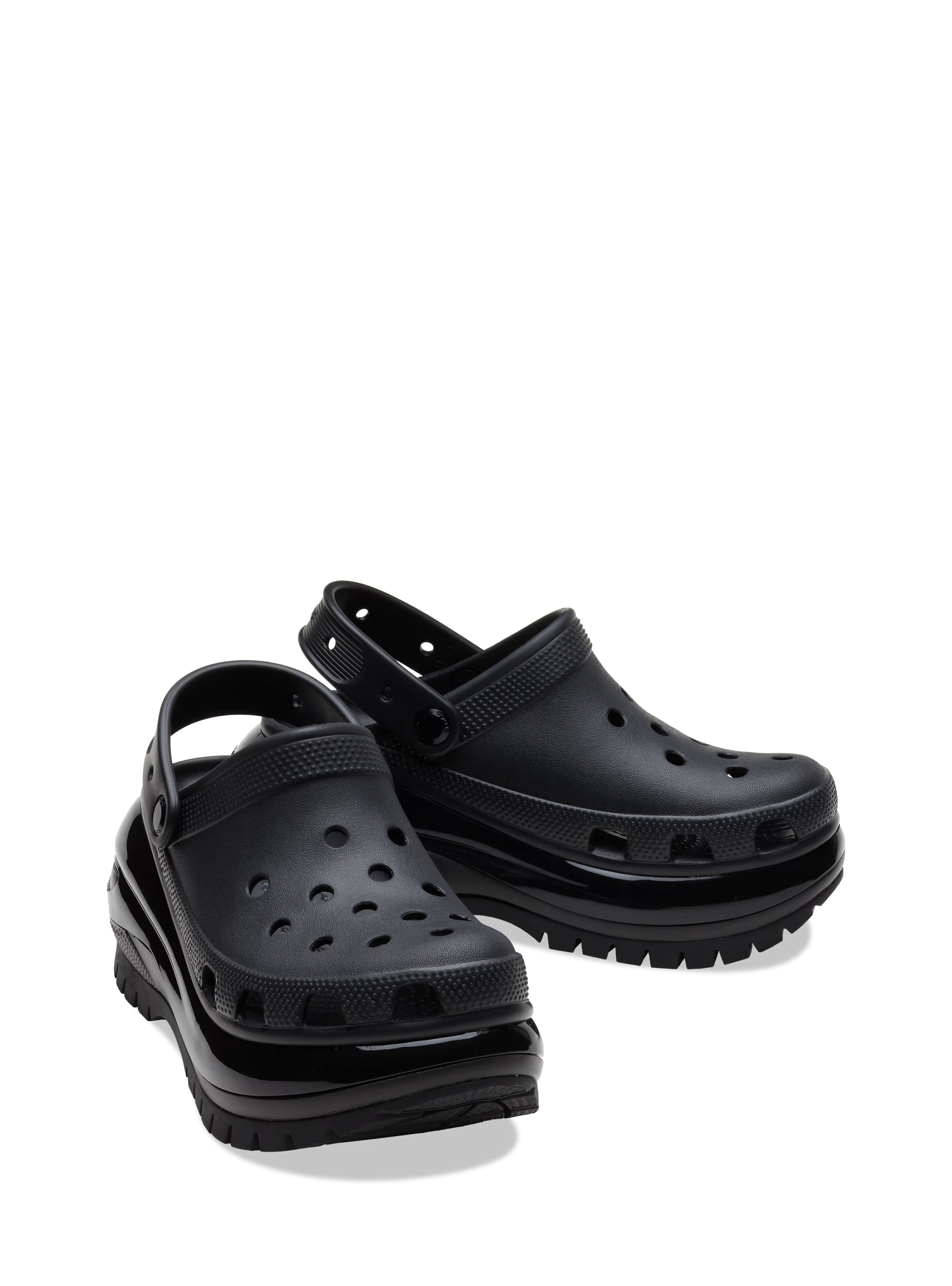 Crocs Mega Crush Clog - Black