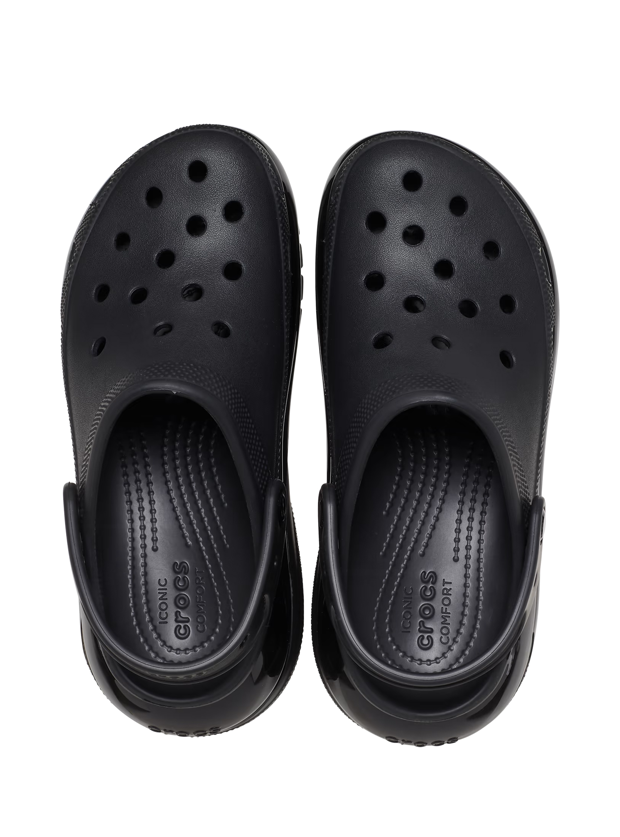 Crocs Mega Crush Clog - Black