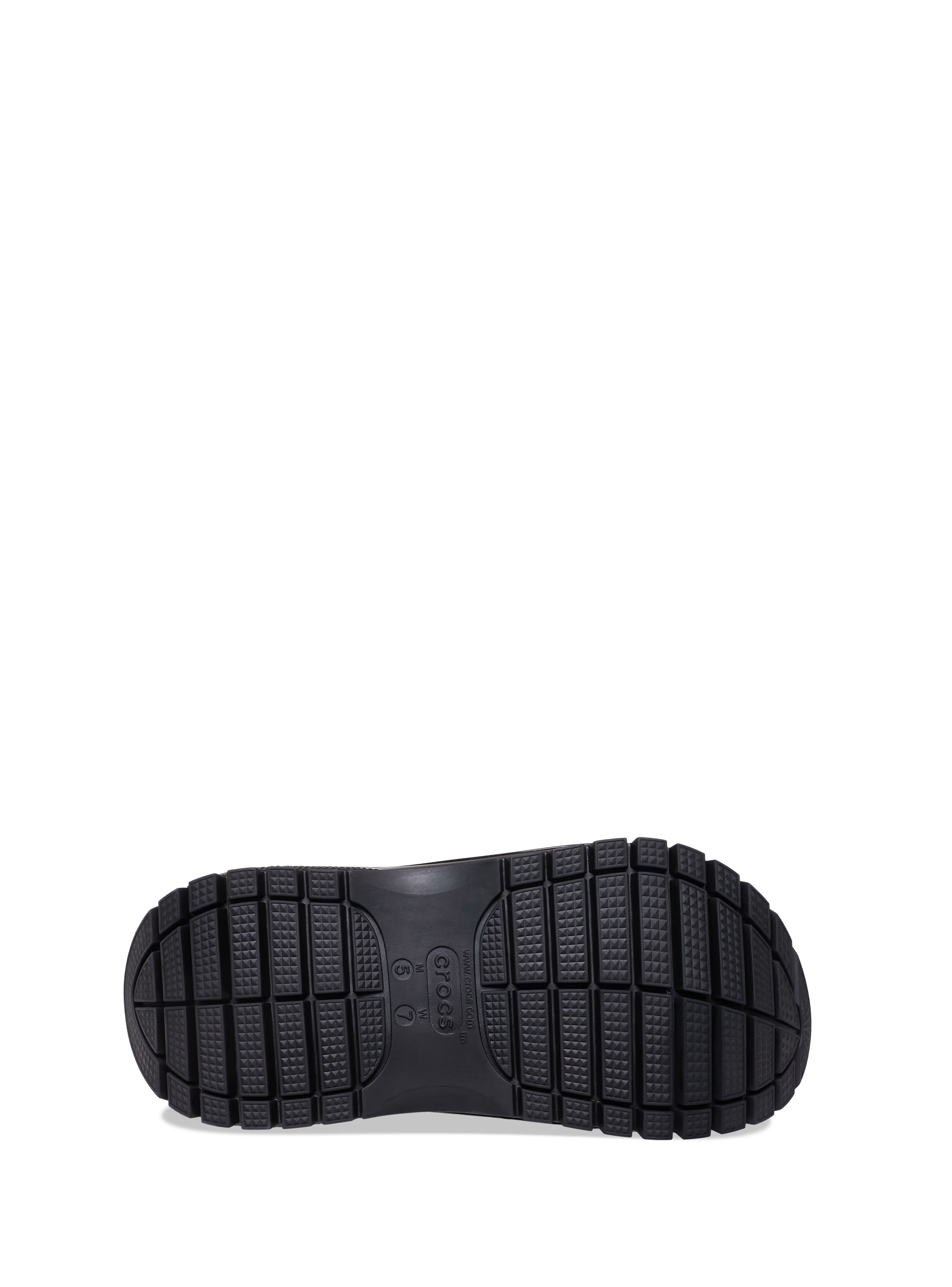 Crocs Mega Crush Clog - Black