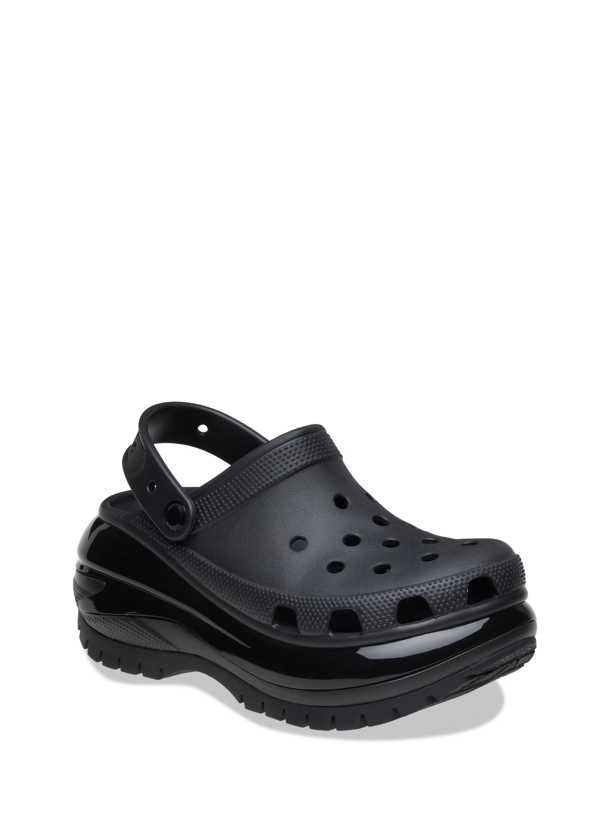 Crocs Mega Crush Clog - Black