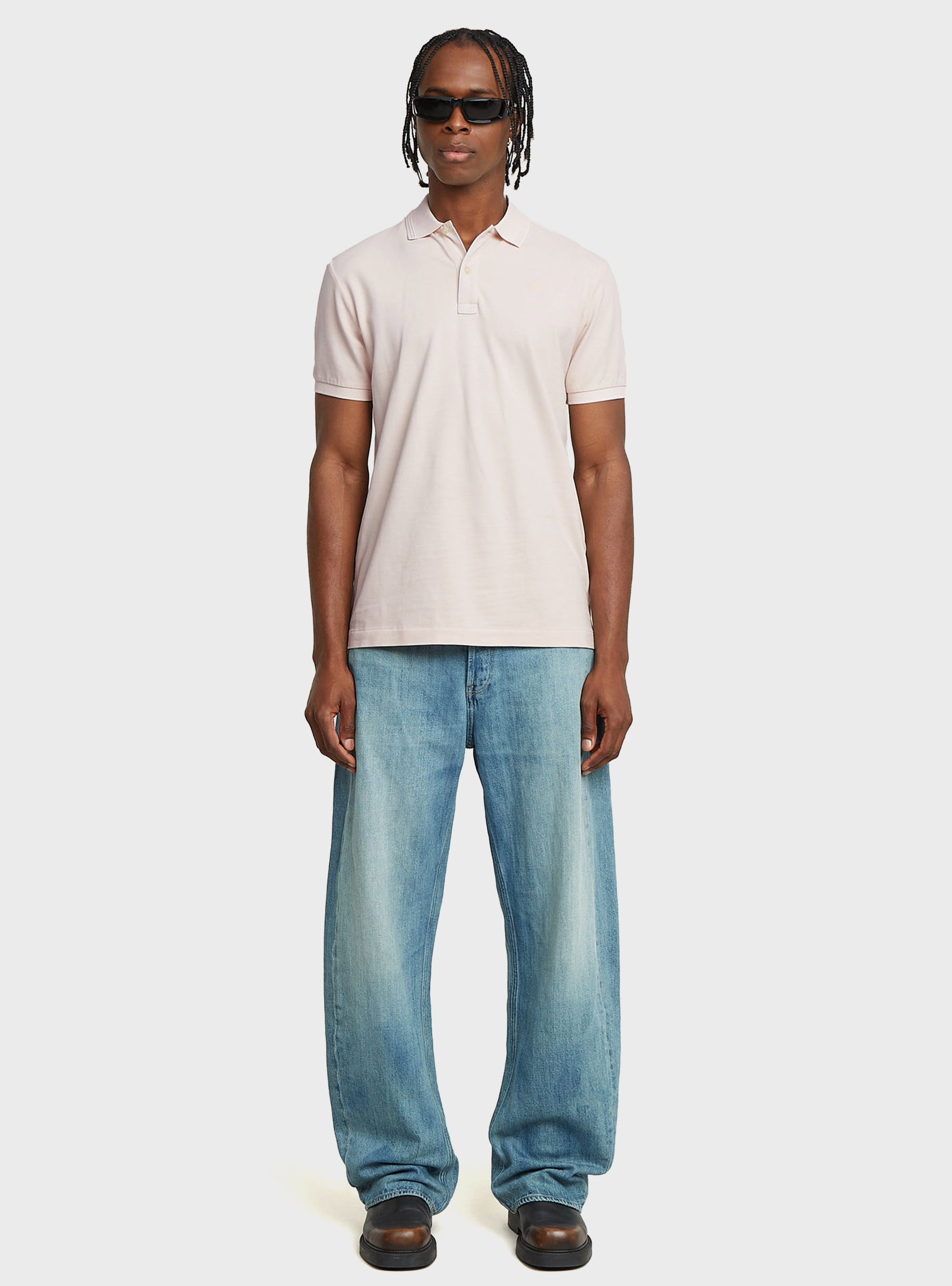 G-Star Bend 3D Loose Jeans - Medium Aged Denim