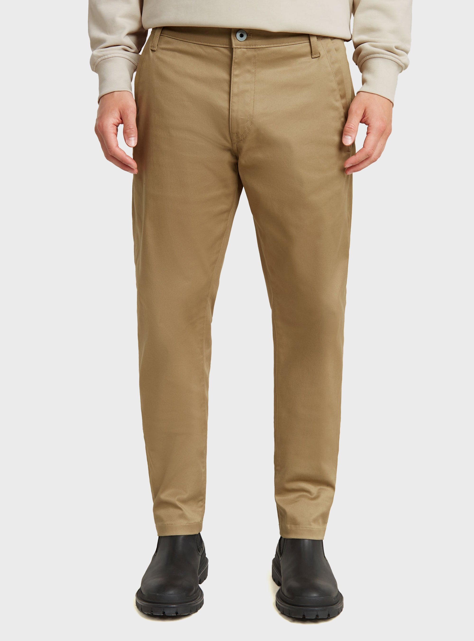 G-Star Morry Tapered Chino - Dark Beige
