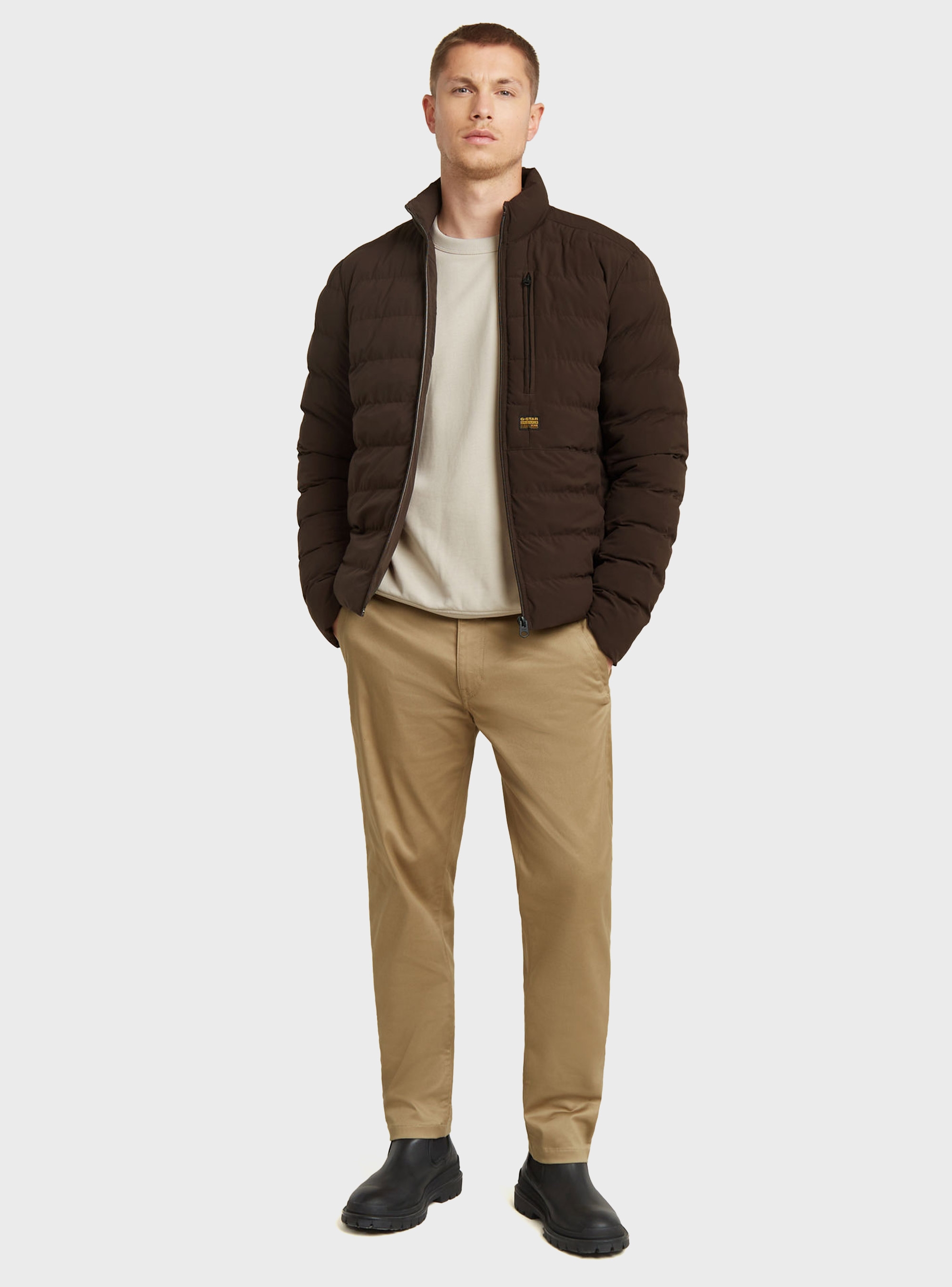 G-Star Morry Tapered Chino - Dark Beige