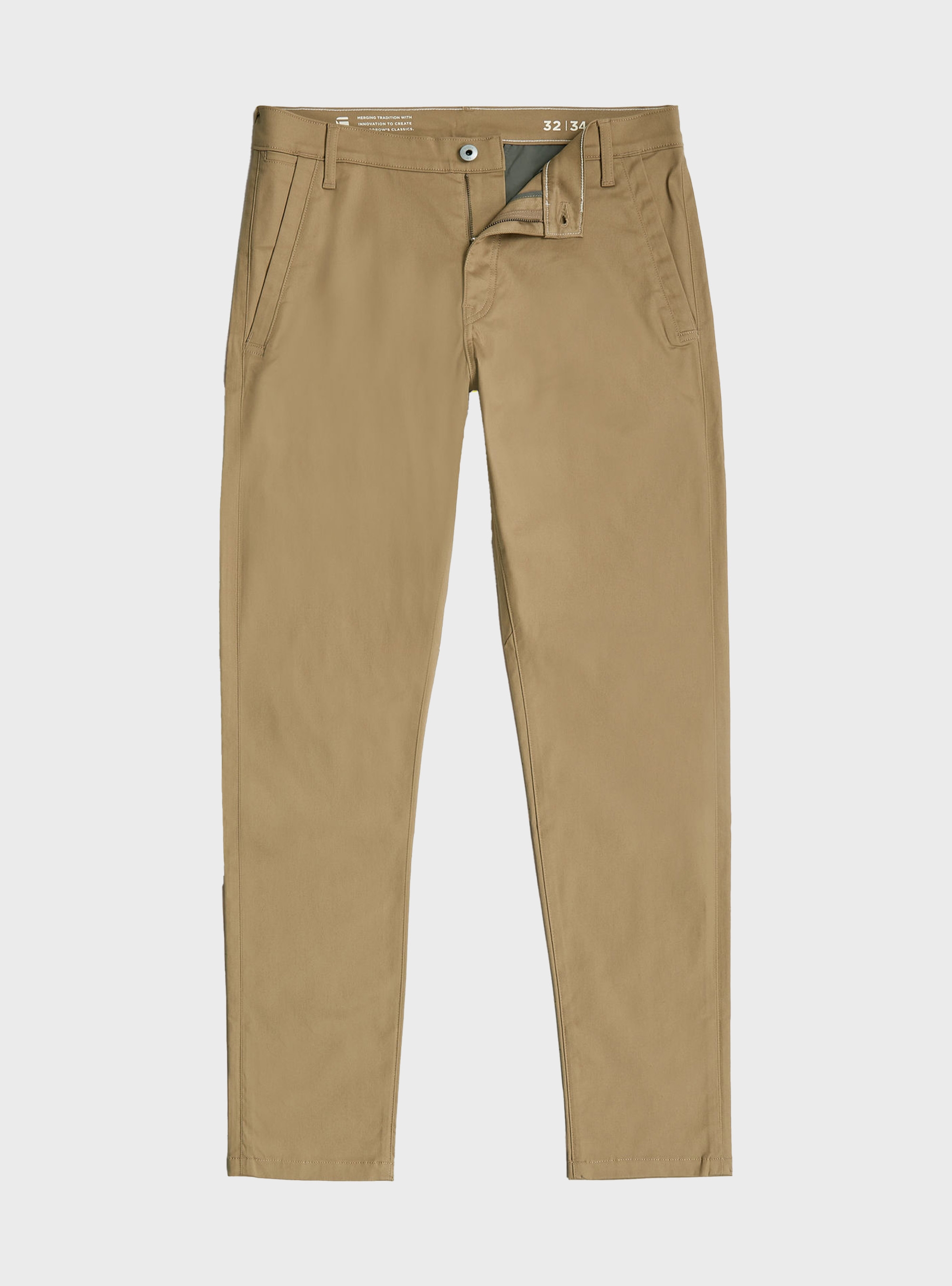 G-Star Morry Tapered Chino - Dark Beige