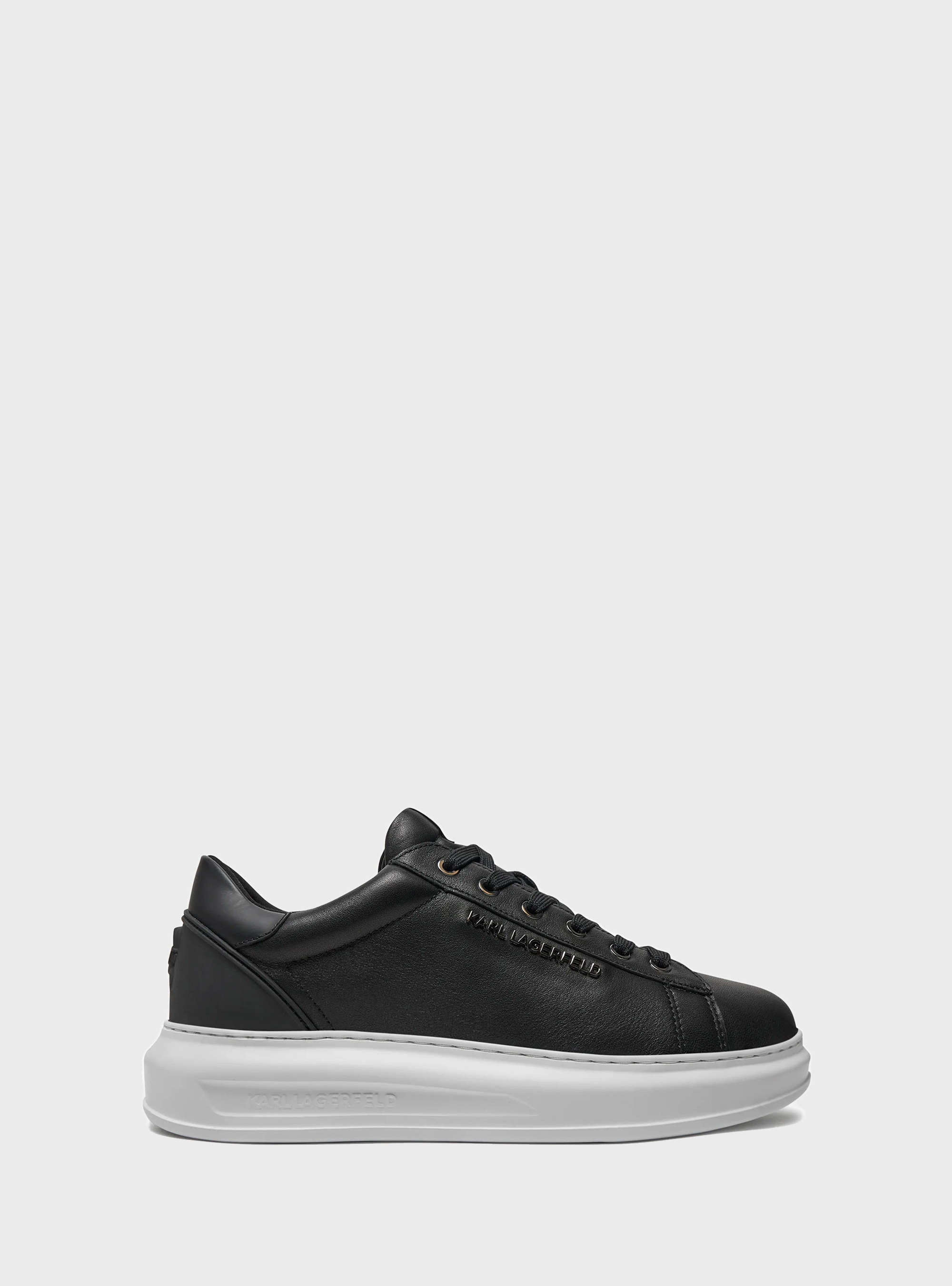 Karl Lagerfeld Kapri Mens Karl Nft Kounter Rlf Sneakers - Black