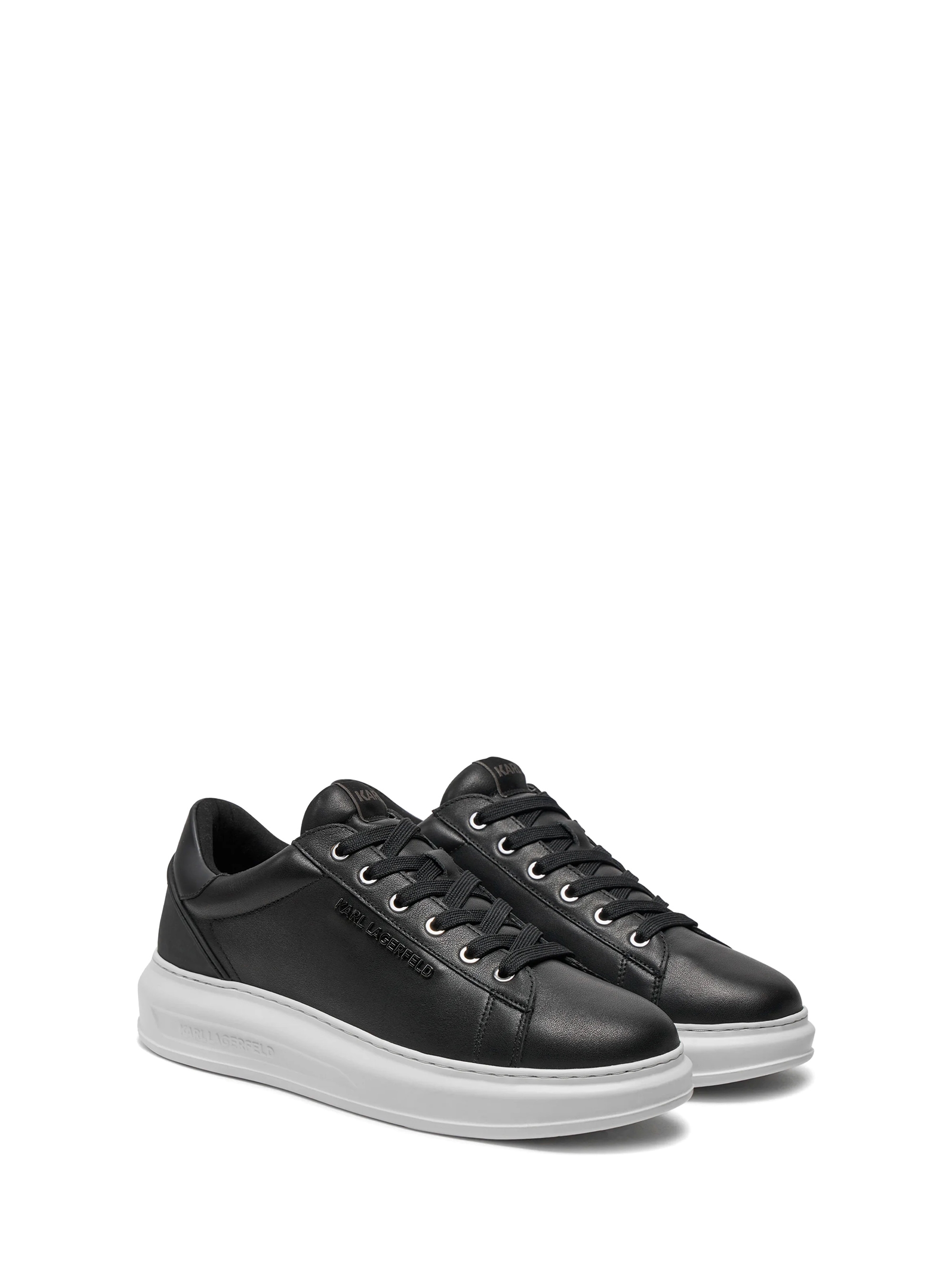 Karl Lagerfeld Kapri Mens Karl Nft Kounter Rlf Sneakers - Black