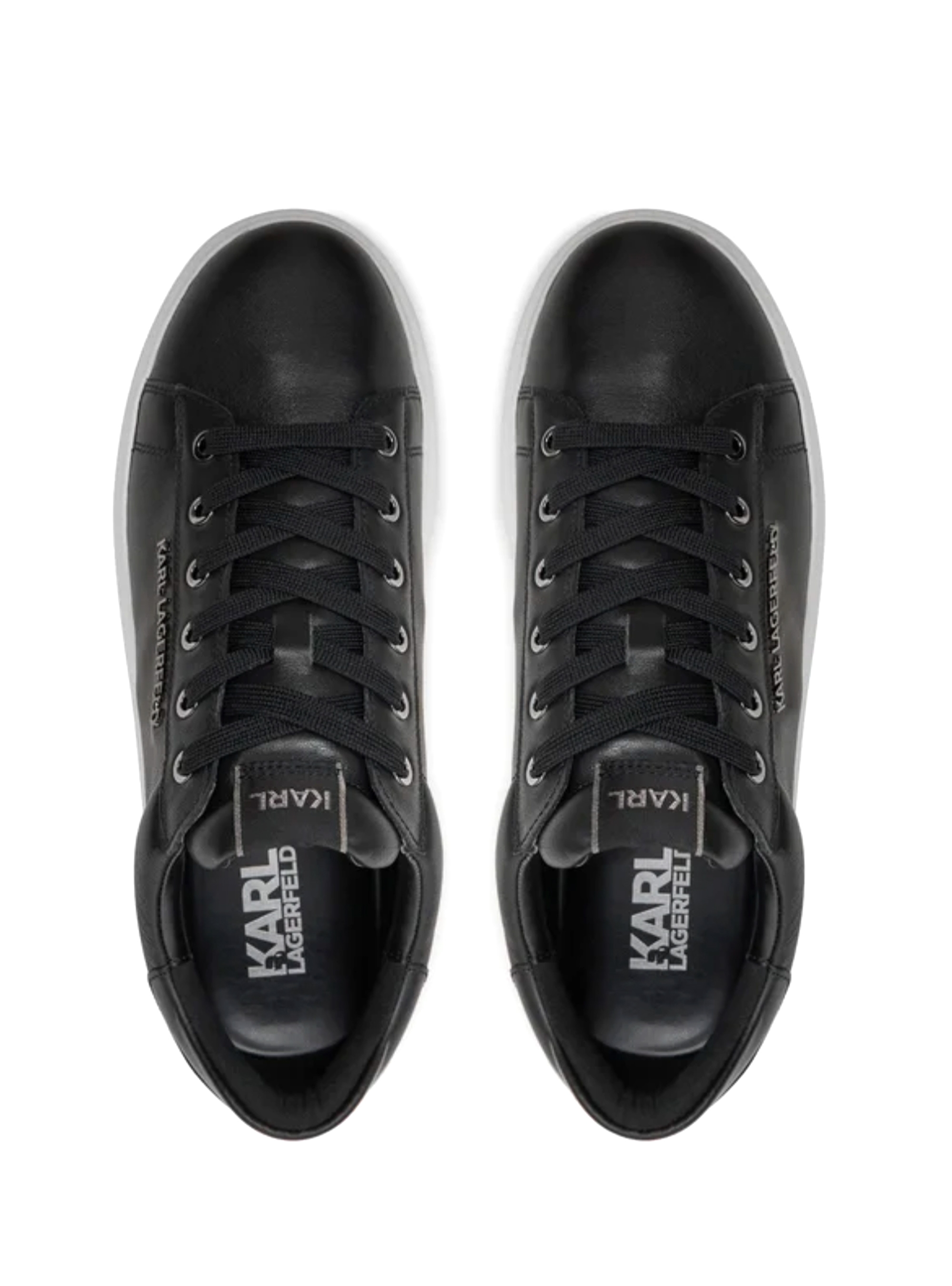 Karl Lagerfeld Kapri Mens Karl Nft Kounter Rlf Sneakers - Black