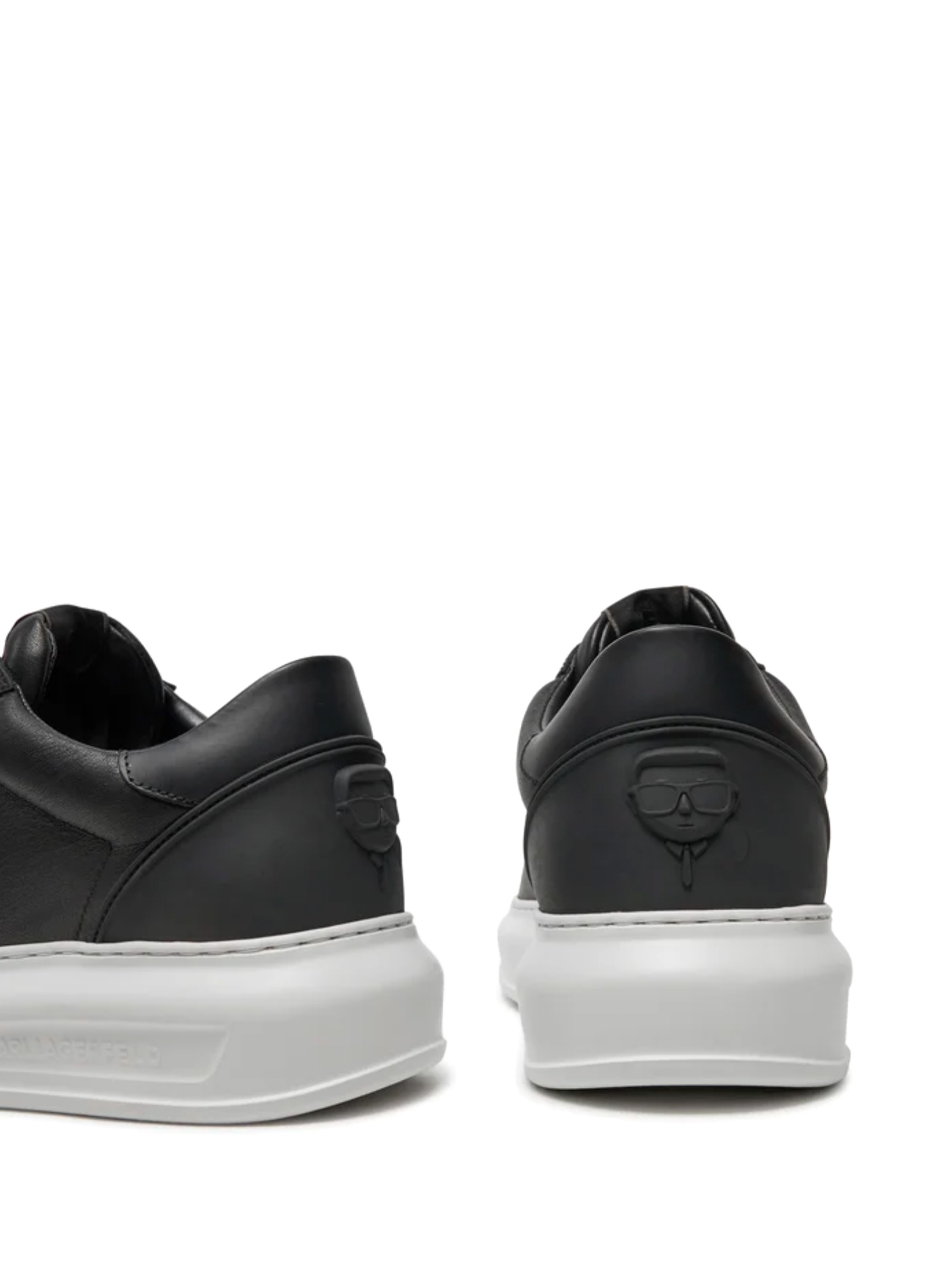 Karl Lagerfeld Kapri Mens Karl Nft Kounter Rlf Sneakers - Black