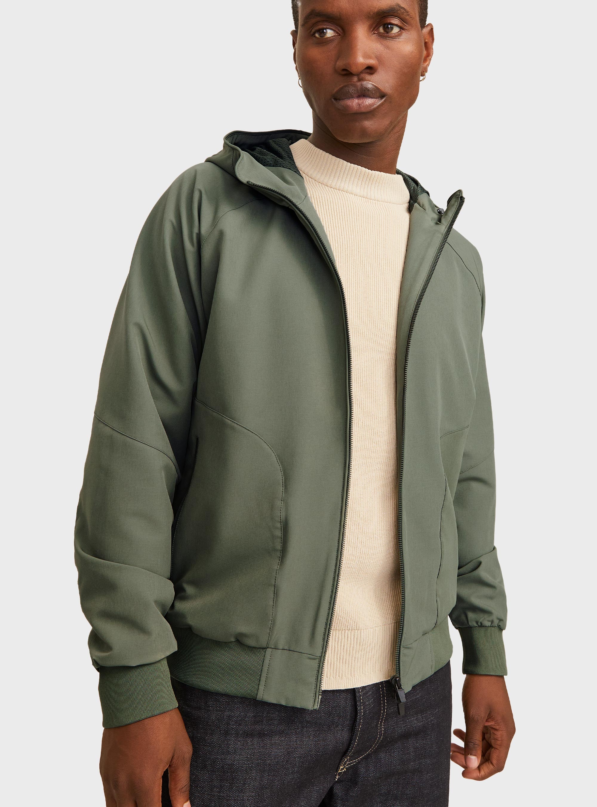 Jack & Jones Perfect Bomber - Olive 