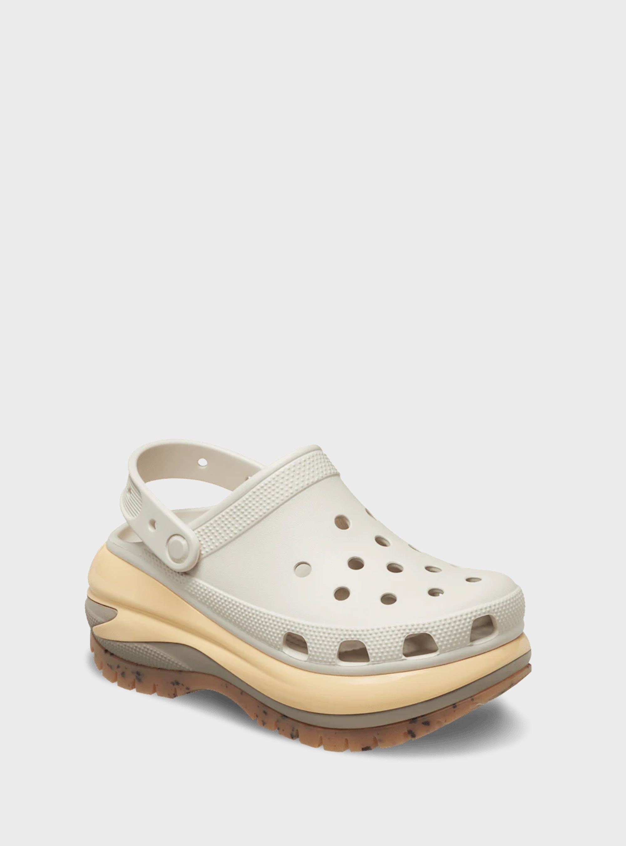 Crocs Mega Crush Clog - Beige