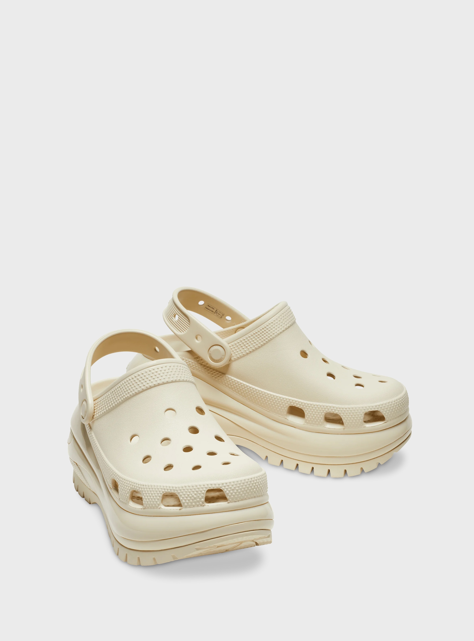 Crocs Mega Crush Clog - Bone